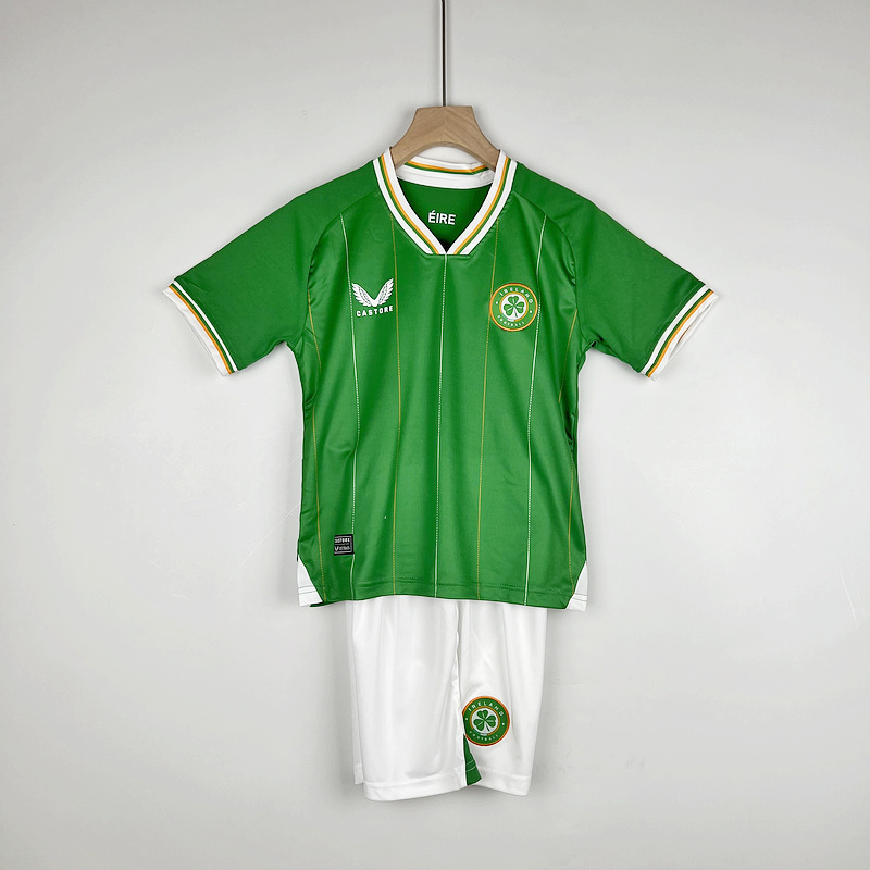Ireland 2023 Home Stadium Kids Kit - SOCCERDEALSHOP
