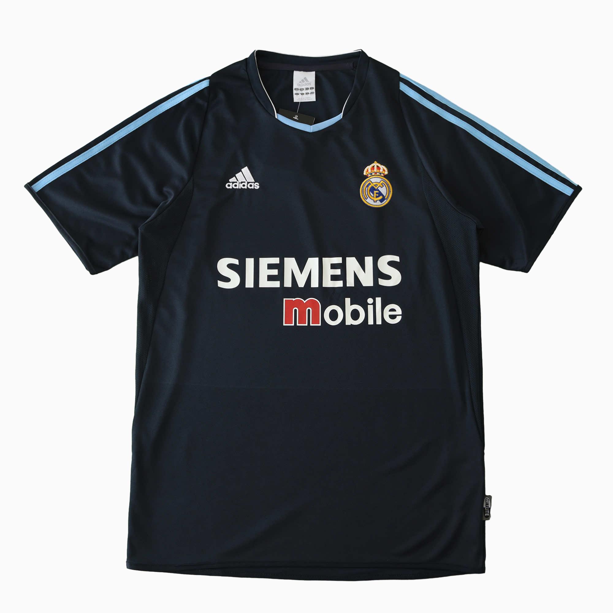 Retro Real Madrid 03-04 Away Jersey - SOCCERDEALSHOP