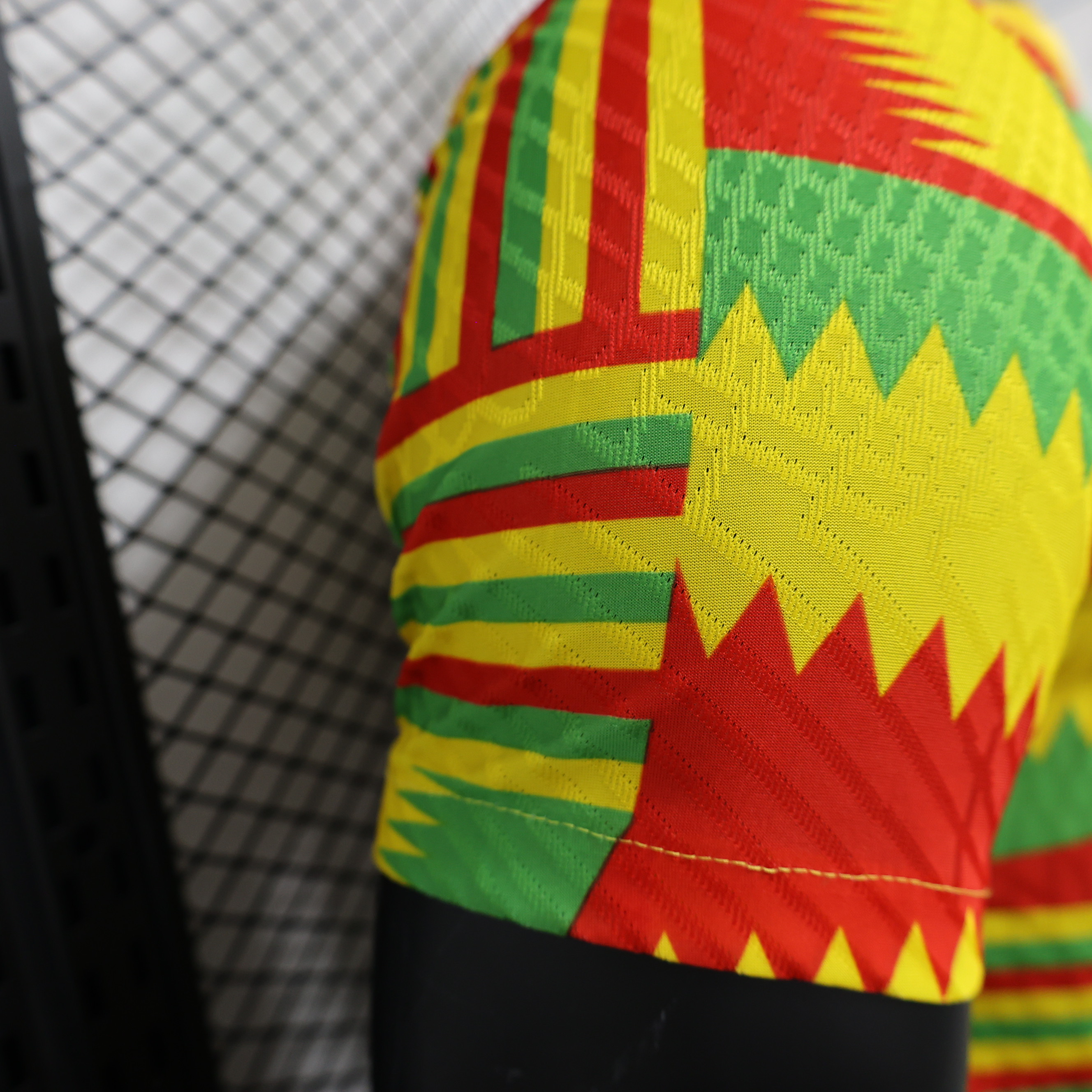 Ghana 23-24 Yellow Jersey - Player Version - SOCCERDEALSHOP