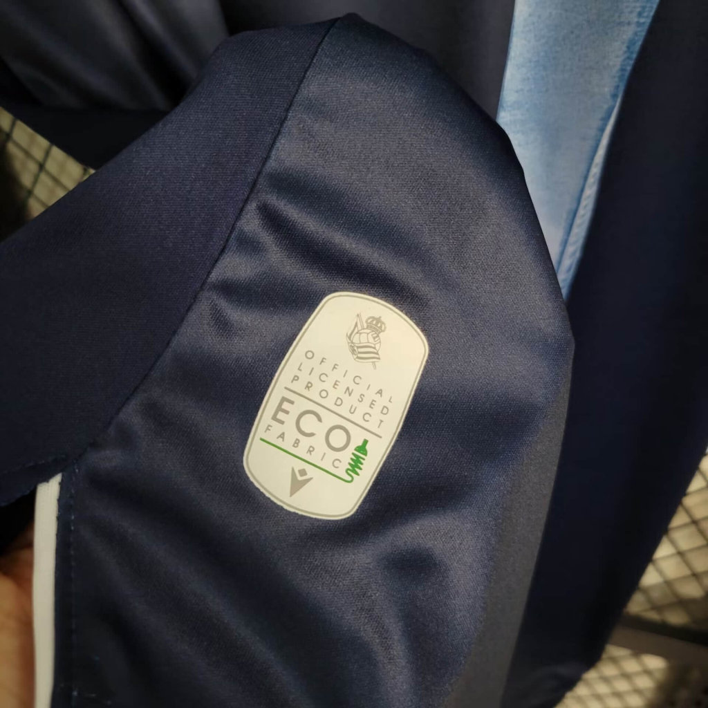 Real Sociedad 23-24 Away Stadium Jersey - Fans Version - SOCCERDEALSHOP