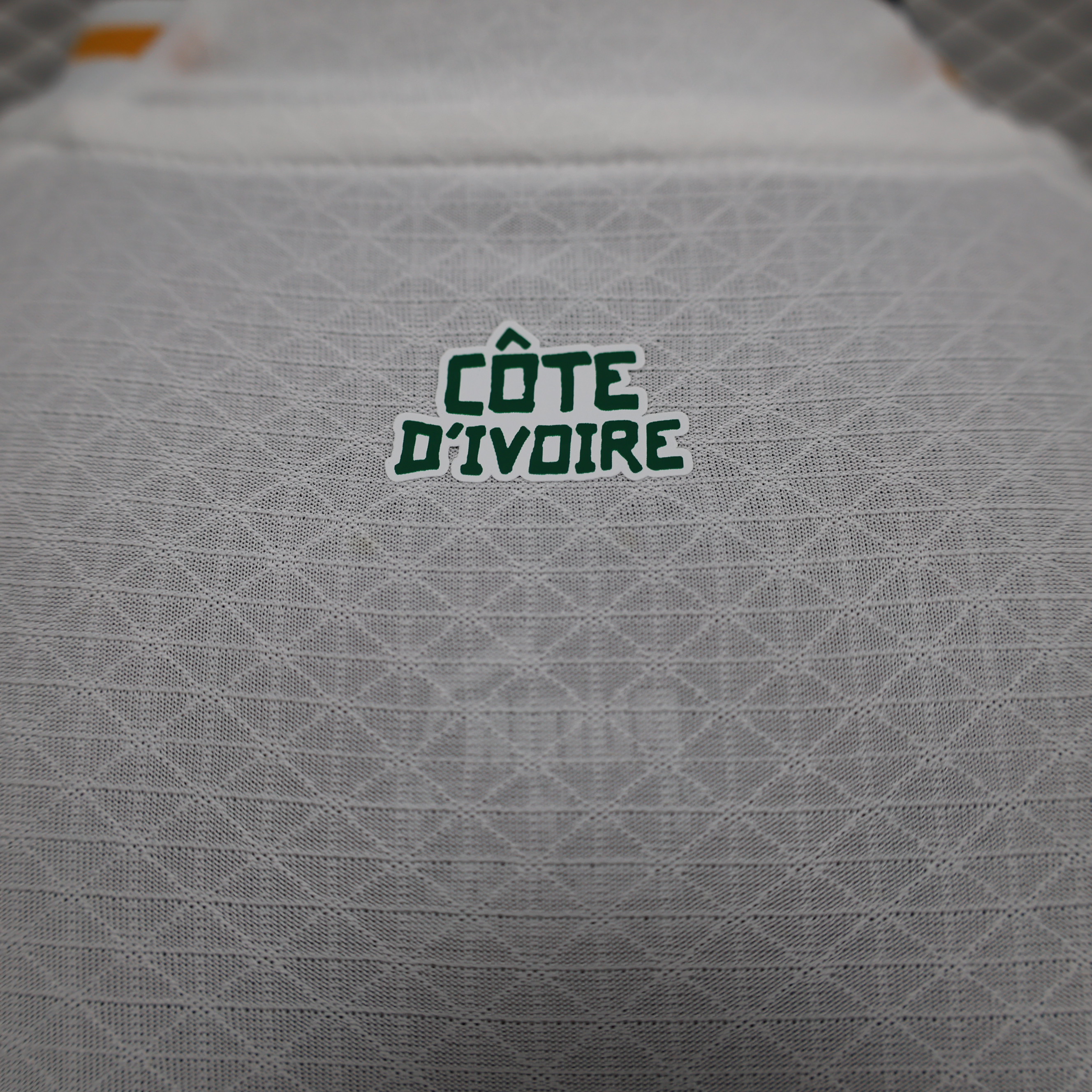 Cote d'Ivoire 22-23 Away Stadium Jersey - Player Version - SOCCERDEALSHOP