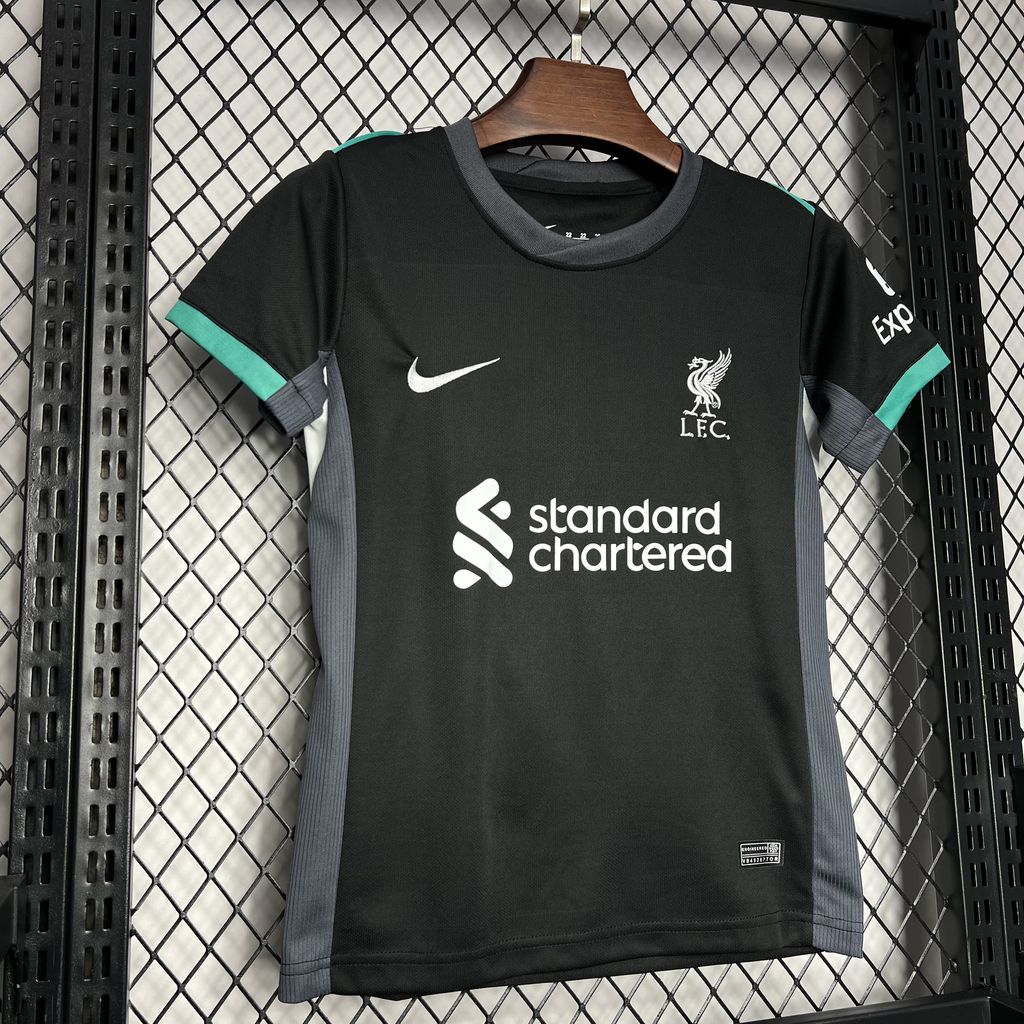 Liver.pool 24-25 Away Kids Kit - SOCCERDEALSHOP