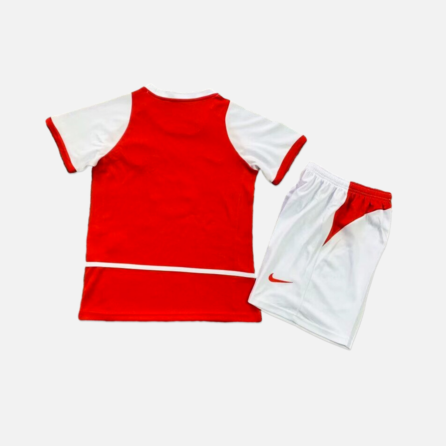 Retro Arsenal 2002-04 Home Stadium Kids Kit - SOCCERDEALSHOP