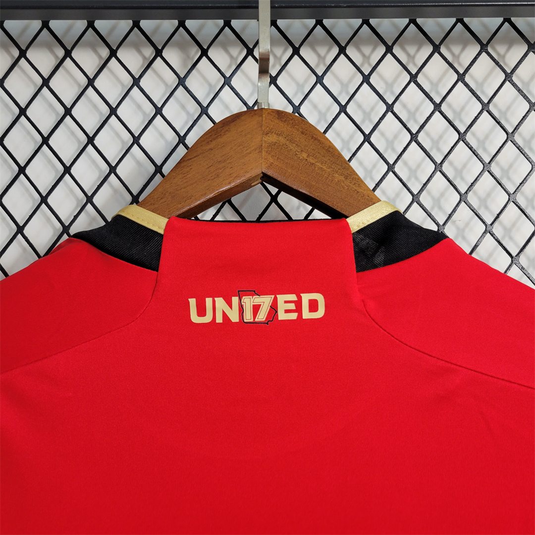 Atlanta United 23-24 Home Stadium Jersey - Fans Version - SOCCERDEALSHOP