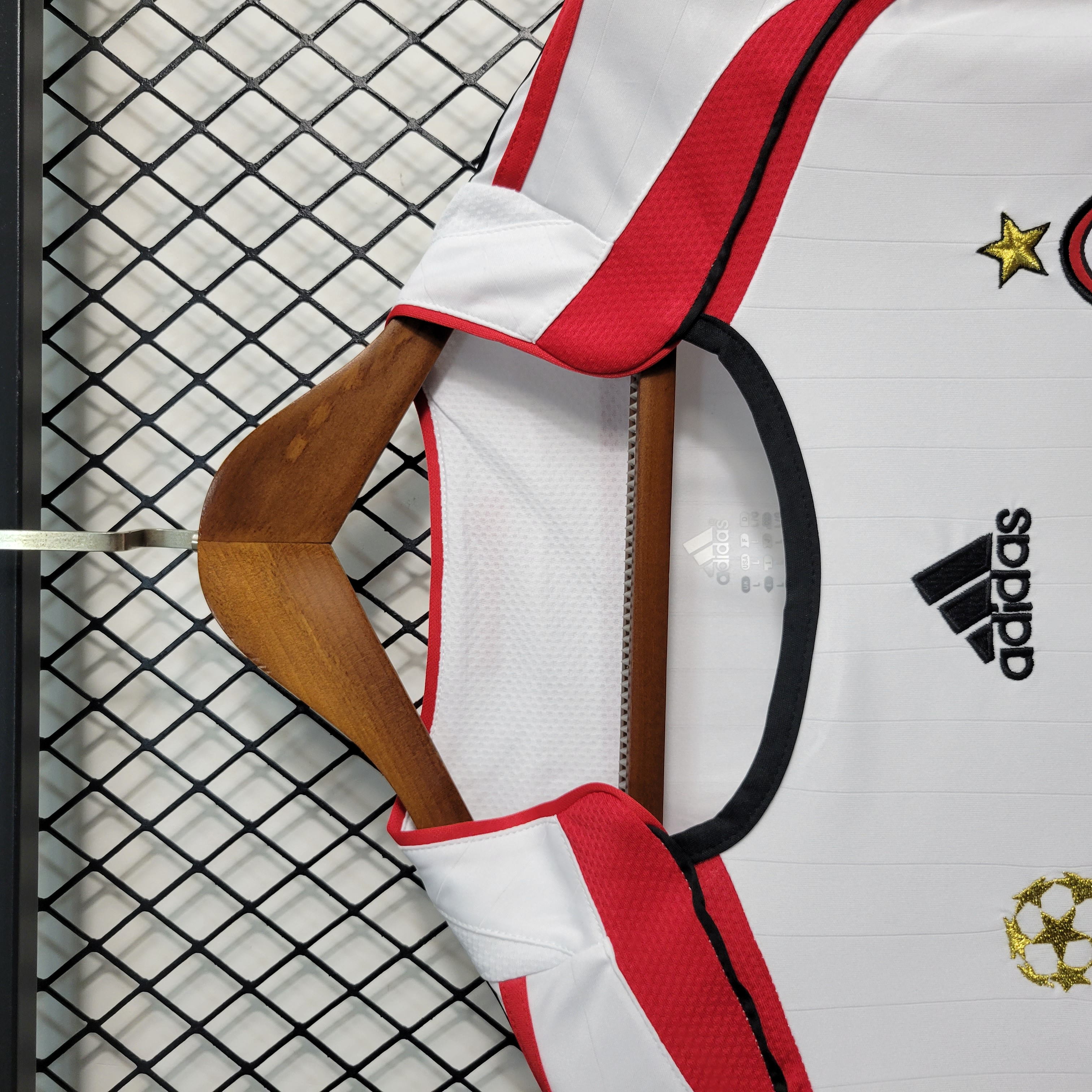 Retro AC Milan 06-07 Away Stadium Long Sleeve Jersey - Champions League Final - SOCCERDEALSHOP