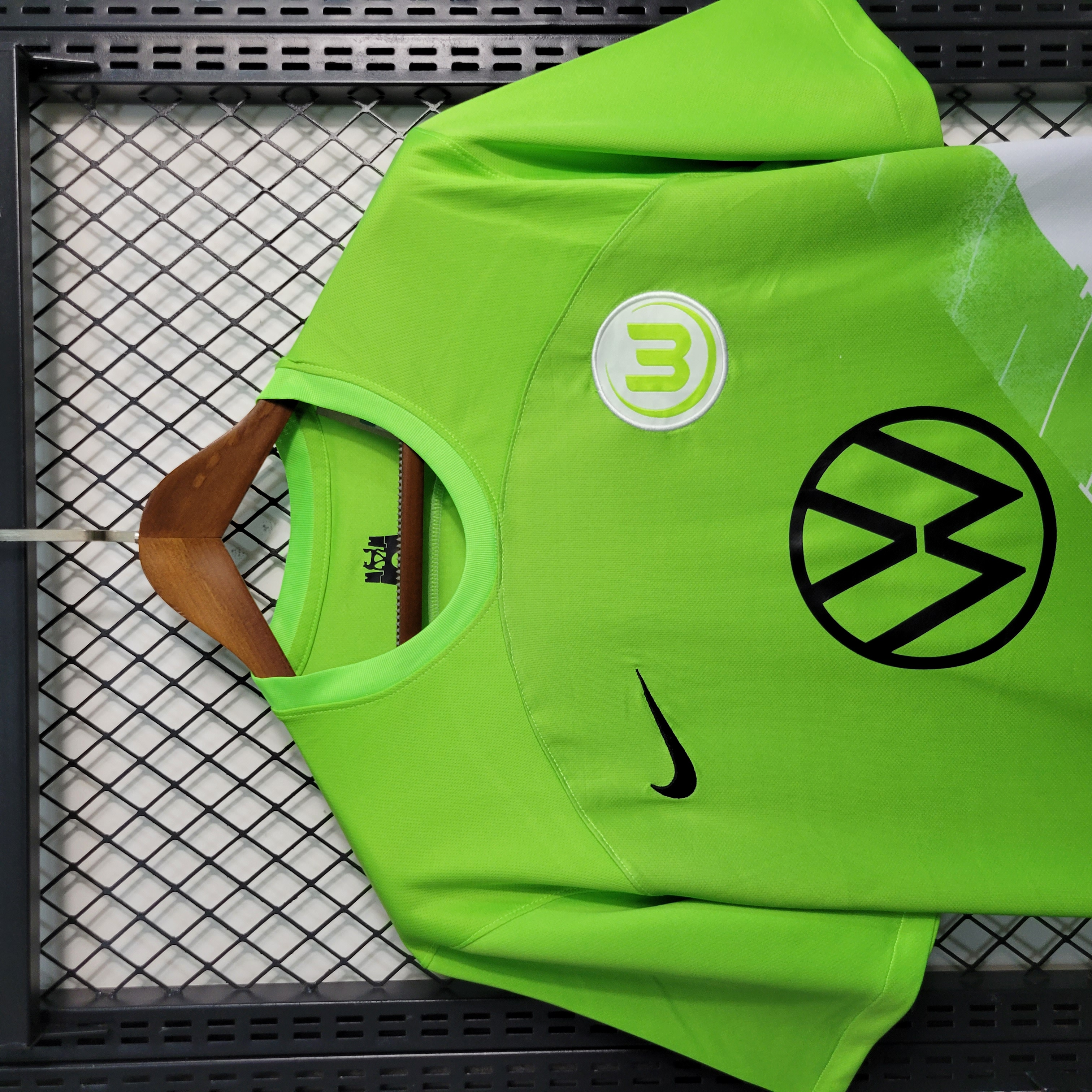 Wolfsburg 23-24 Home Jersey - Fans Version - SOCCERDEALSHOP