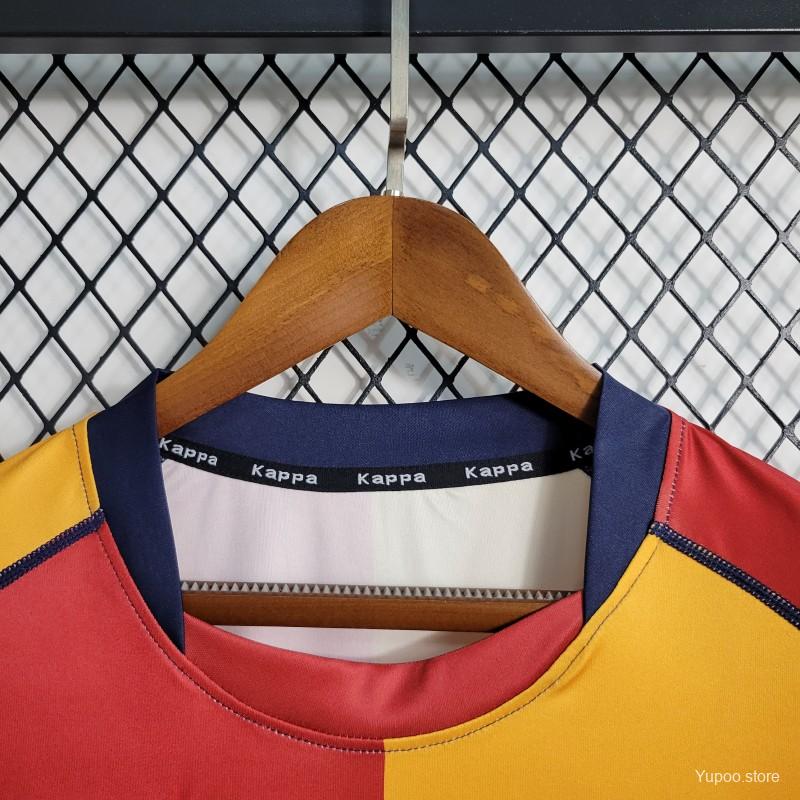 Retro Roma 2001-02 European Home Jersey - SOCCERDEALSHOP