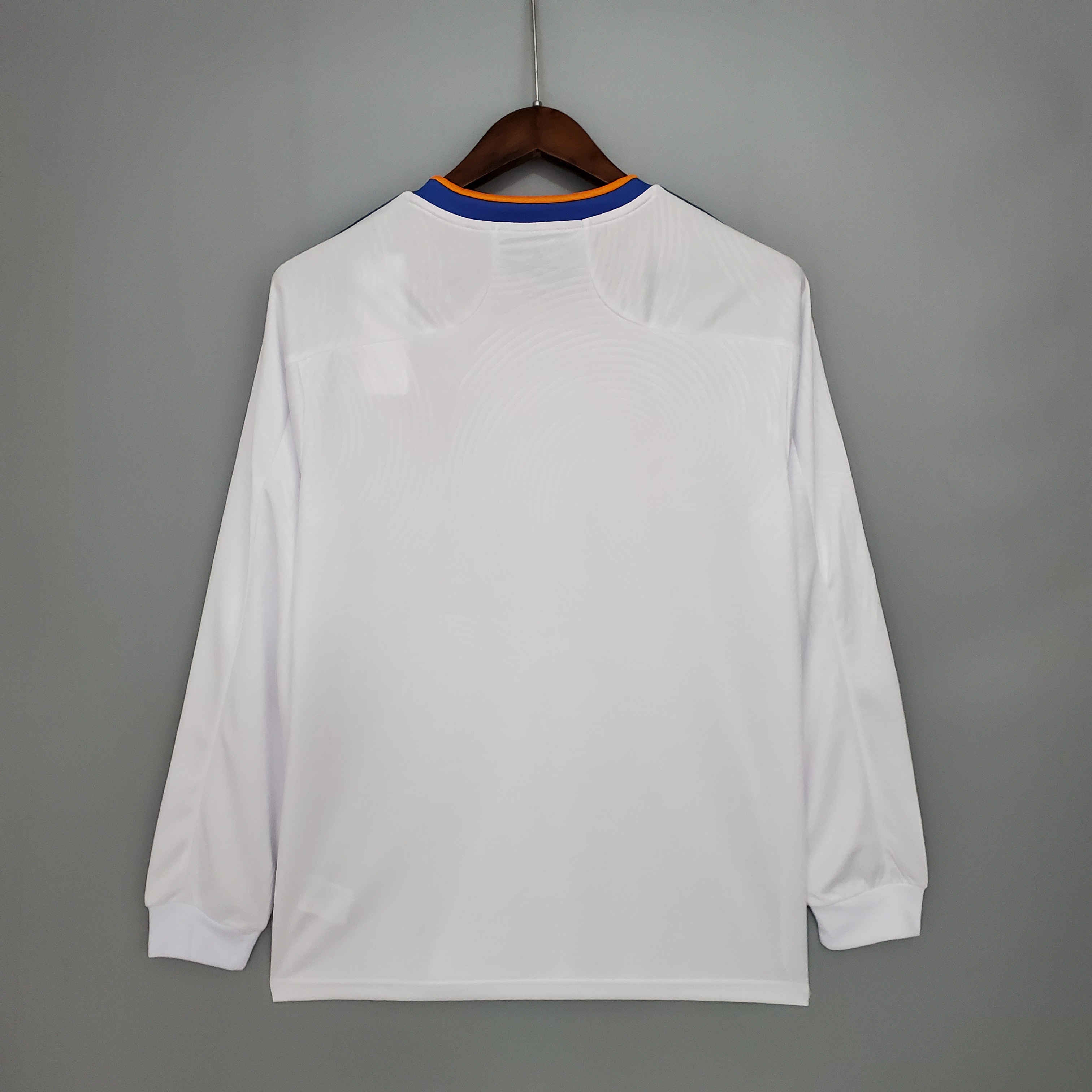 Real Madrid Retro 21-22 Home Long Sleeve Jersey - SOCCERDEALSHOP