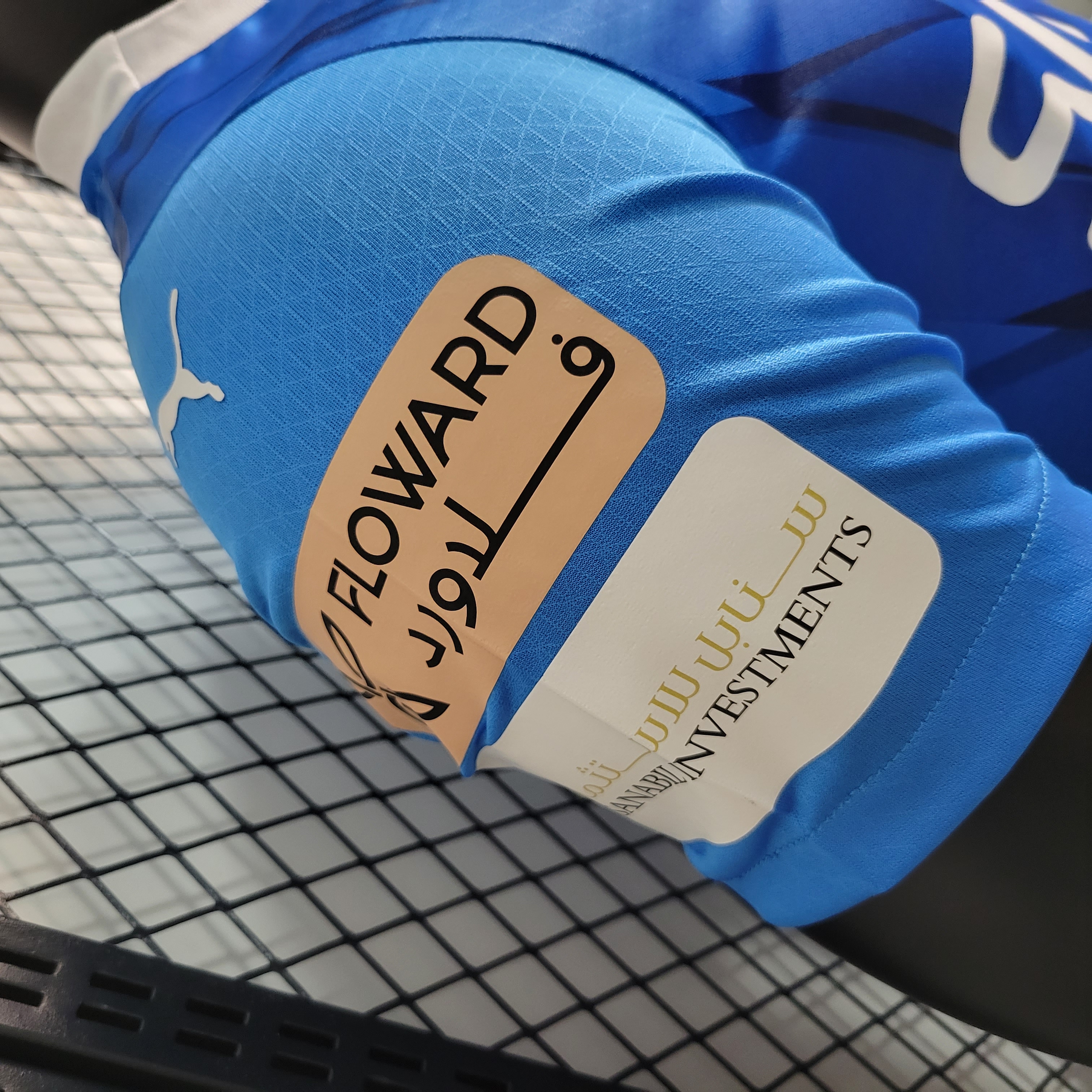 Al Hilal Riyadh Crescent 23-24 Home Stadium Jersey - Player Version - SOCCERDEALSHOP