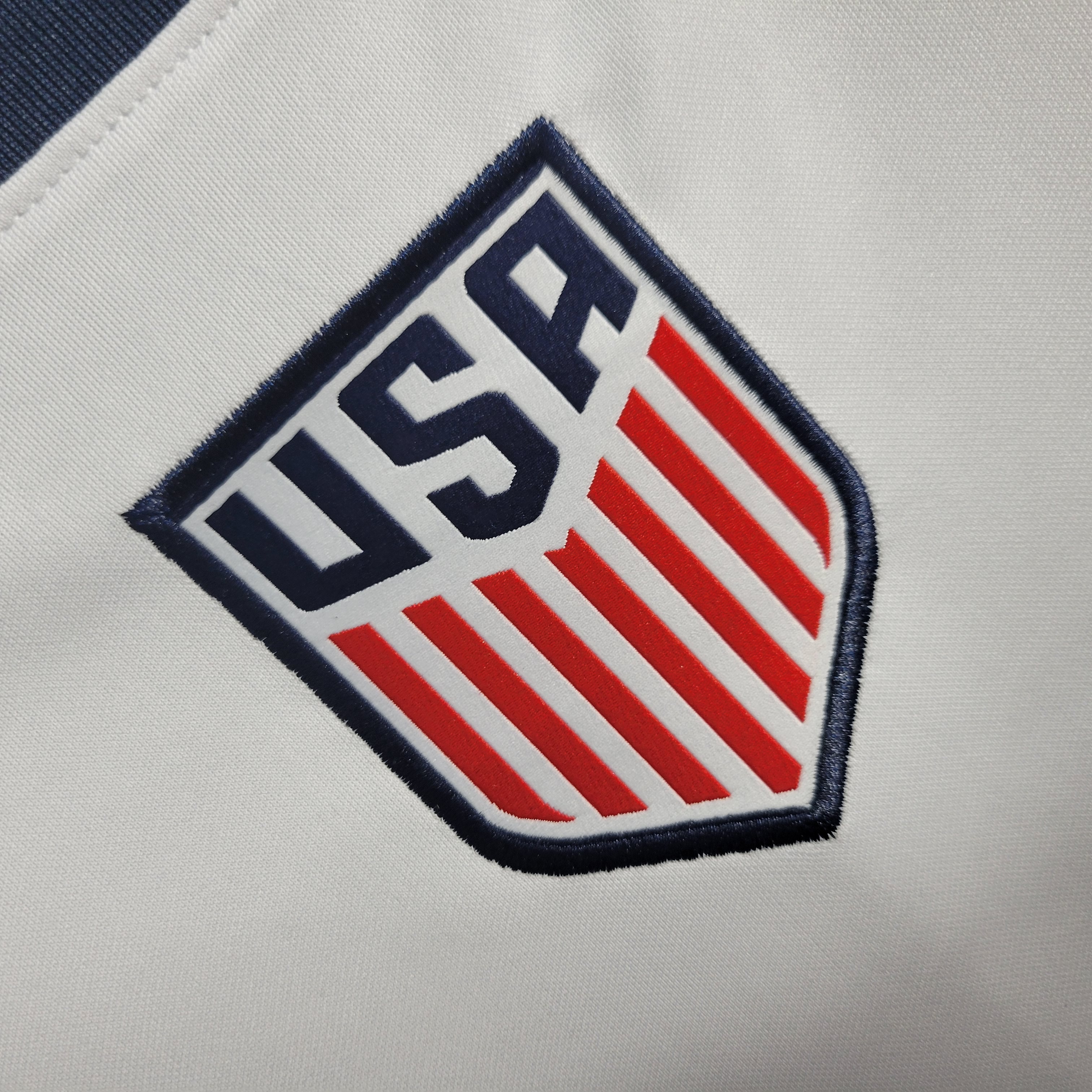 United States USA 2022 Home Stadium Jersey - Fans Version - SOCCERDEALSHOP