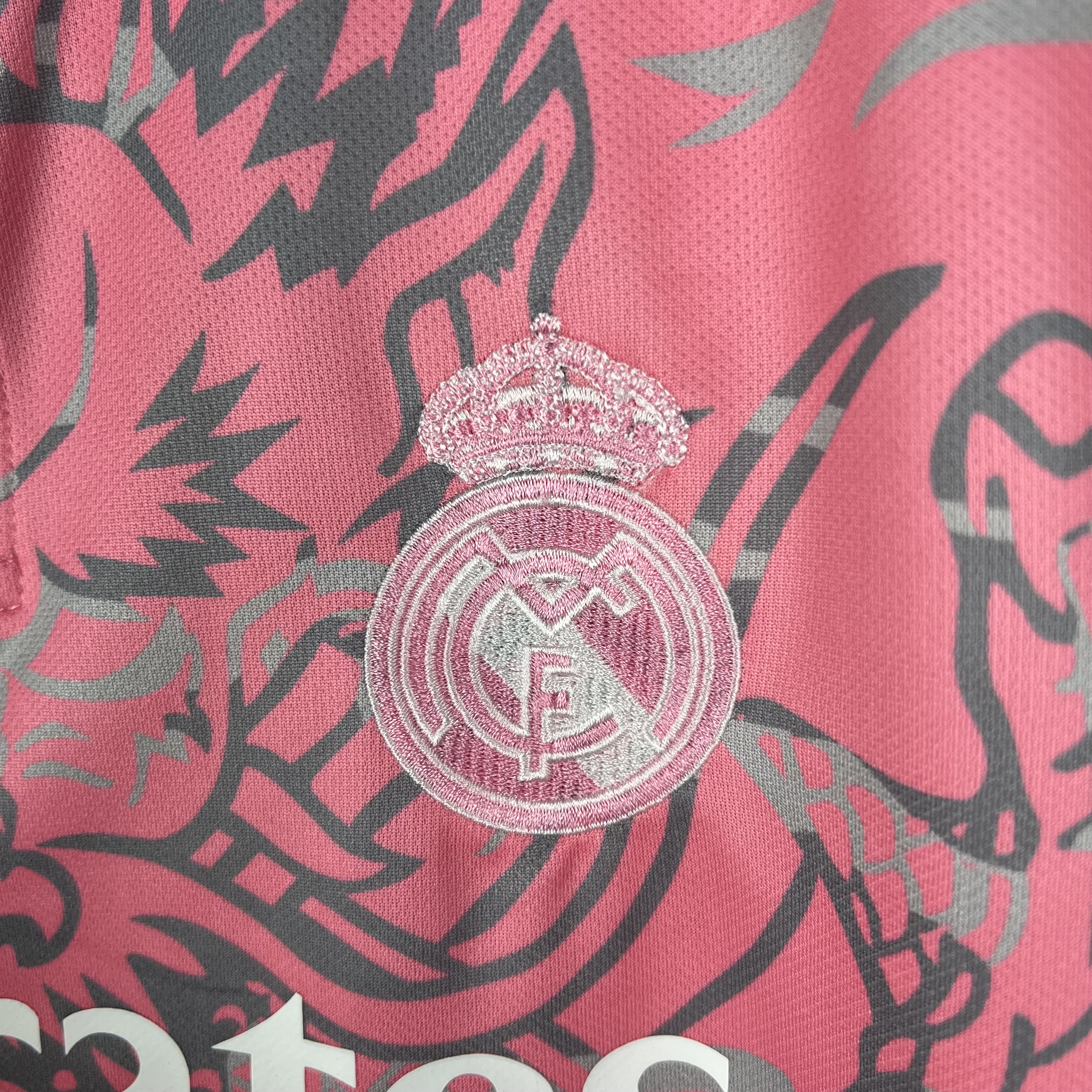 23/24 Real Madrid Pink Dargon Special Edition Jersey - Fans Version - SOCCERDEALSHOP