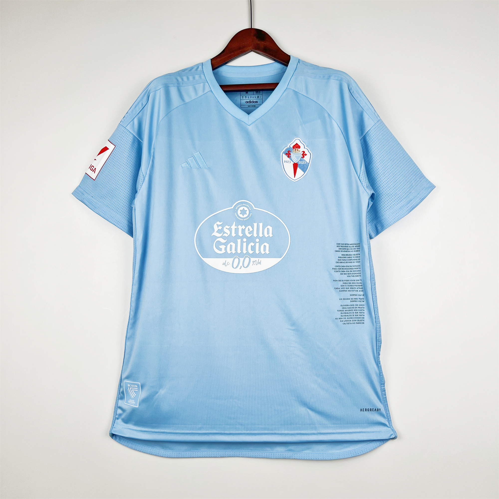 Celta Vigo 23-24 Home Stadium Jersey - Fans Version - SOCCERDEALSHOP
