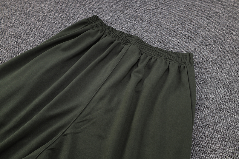 B.A.R.S.A 23-24 Long Sleeve Training Set -Green - SOCCERDEALSHOP