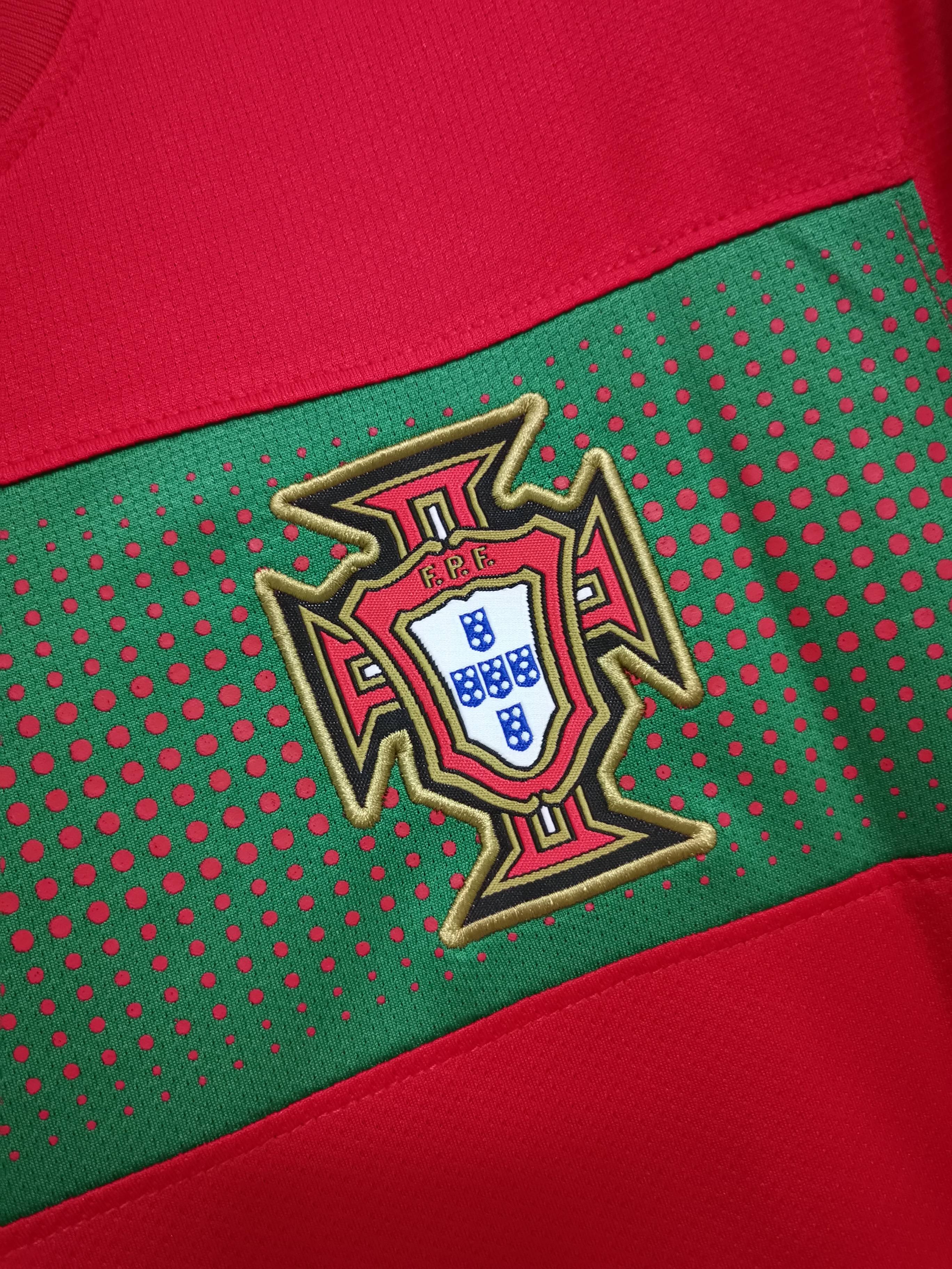 Retro Portugal 2010 Home Stadium Jersey - SOCCERDEALSHOP