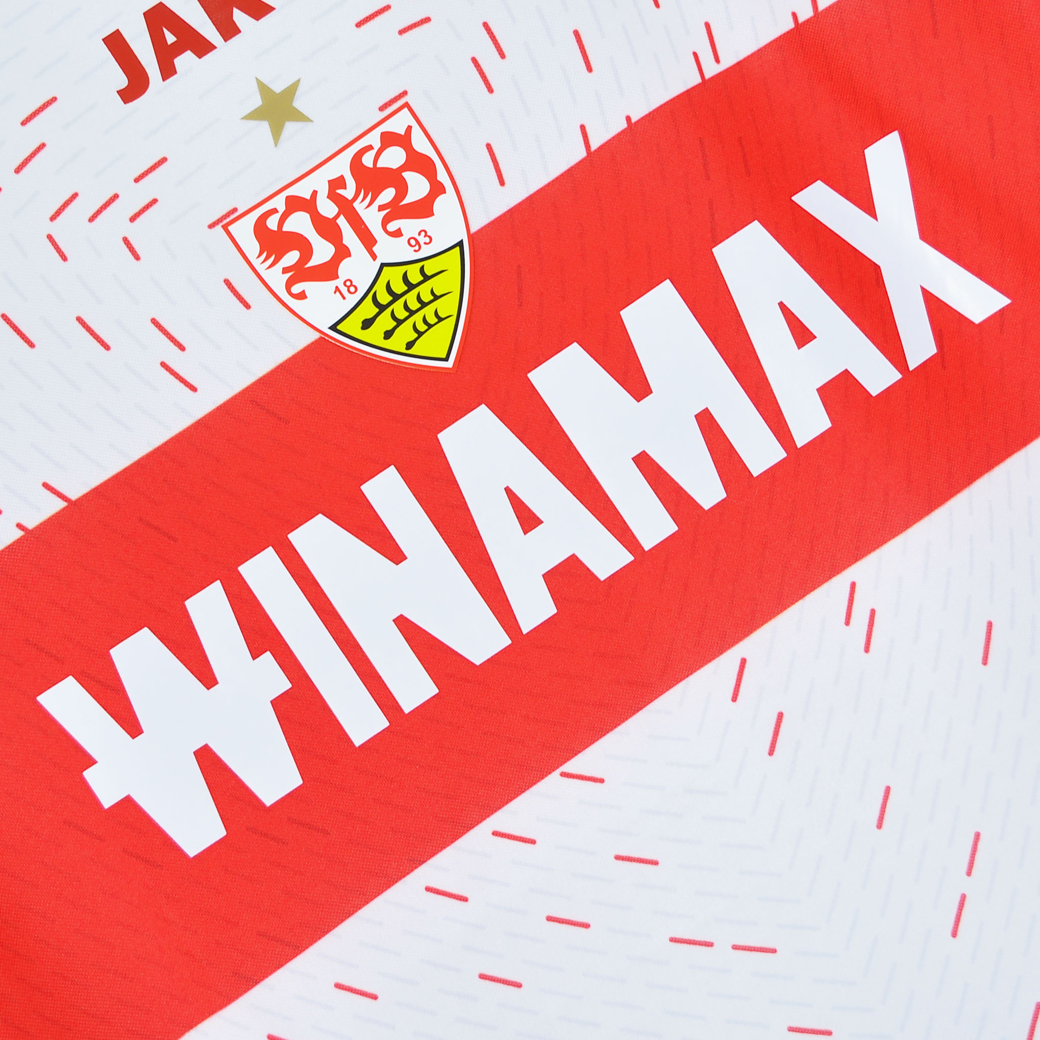 Stuttgart 23-24 Home Stadium Jersey - Fans Version - SOCCERDEALSHOP