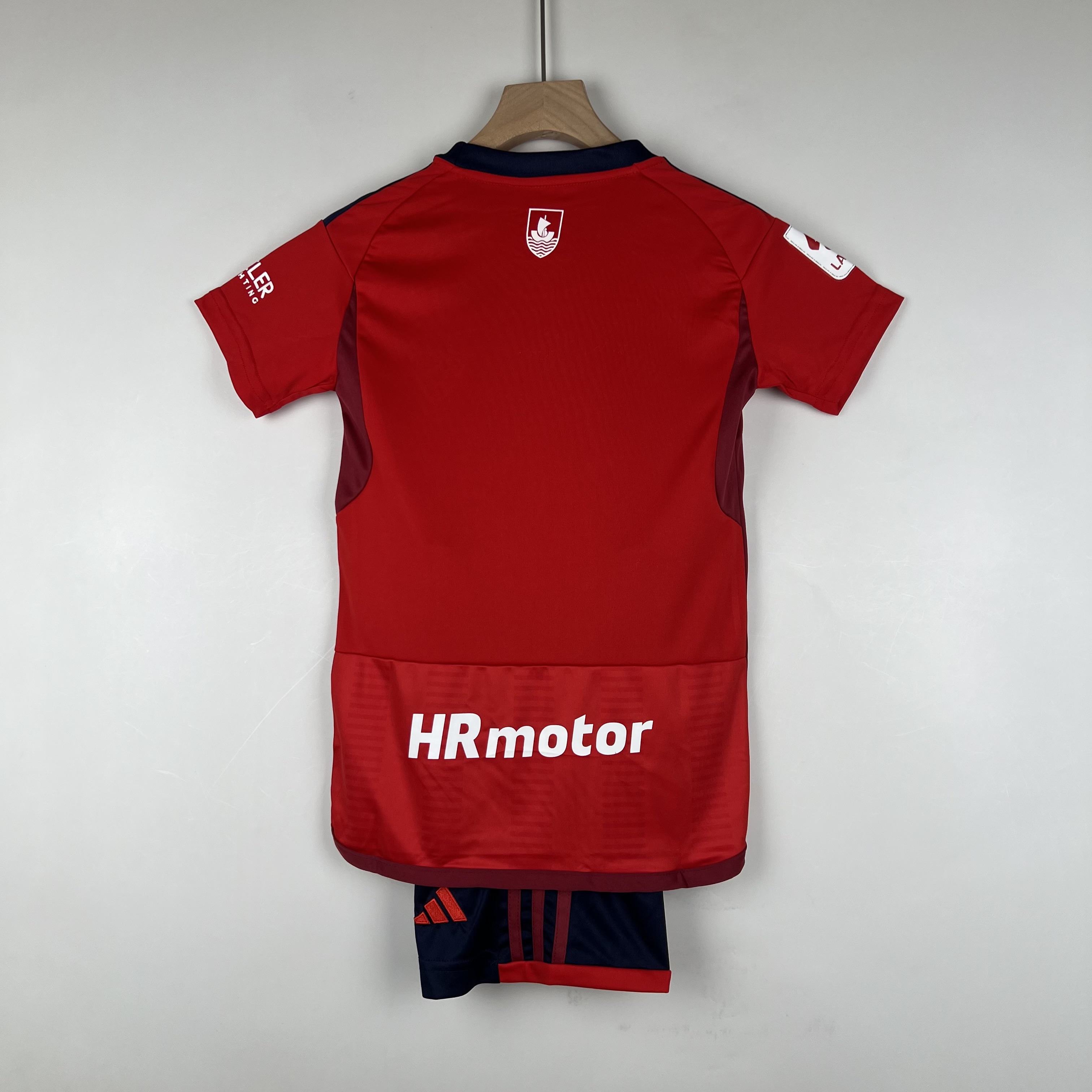 Osasuna 23-24 Home Stadium Kids Kit - SOCCERDEALSHOP