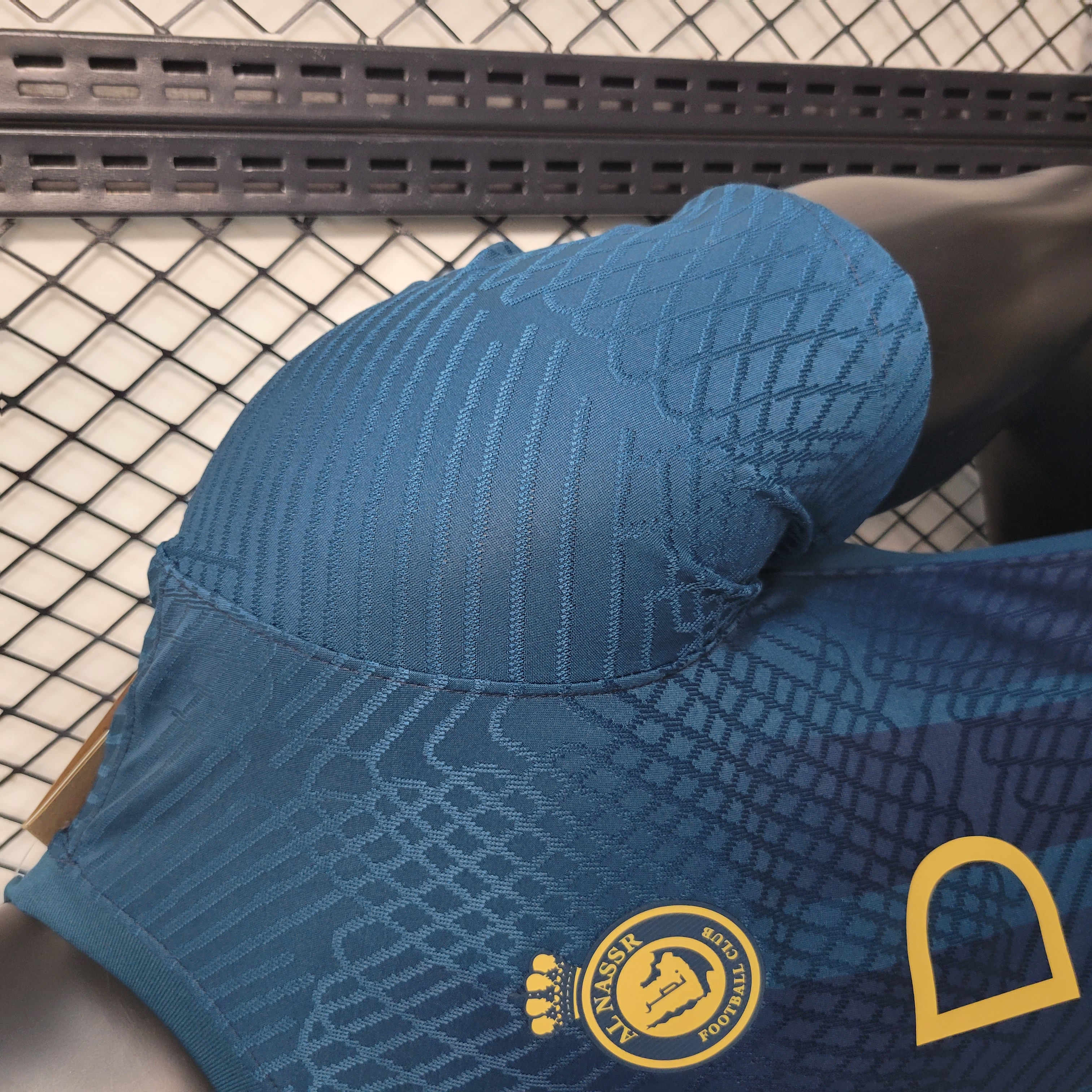 Al Nassr Riyadh Victory 23-24 Away Jersey - Player Version - SOCCERDEALSHOP