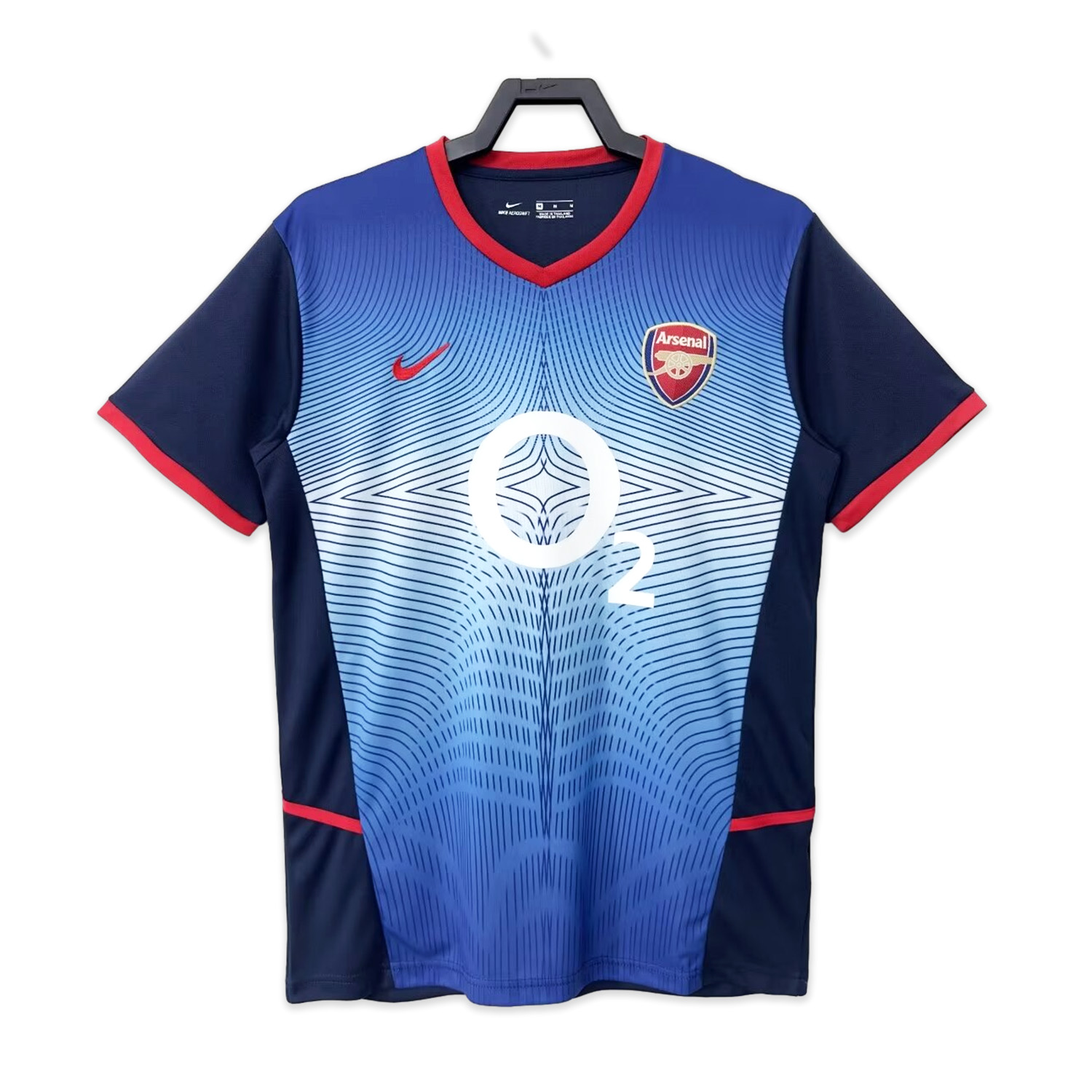 Retro Arsenal 2002-04 Away Stadium Jersey - SOCCERDEALSHOP