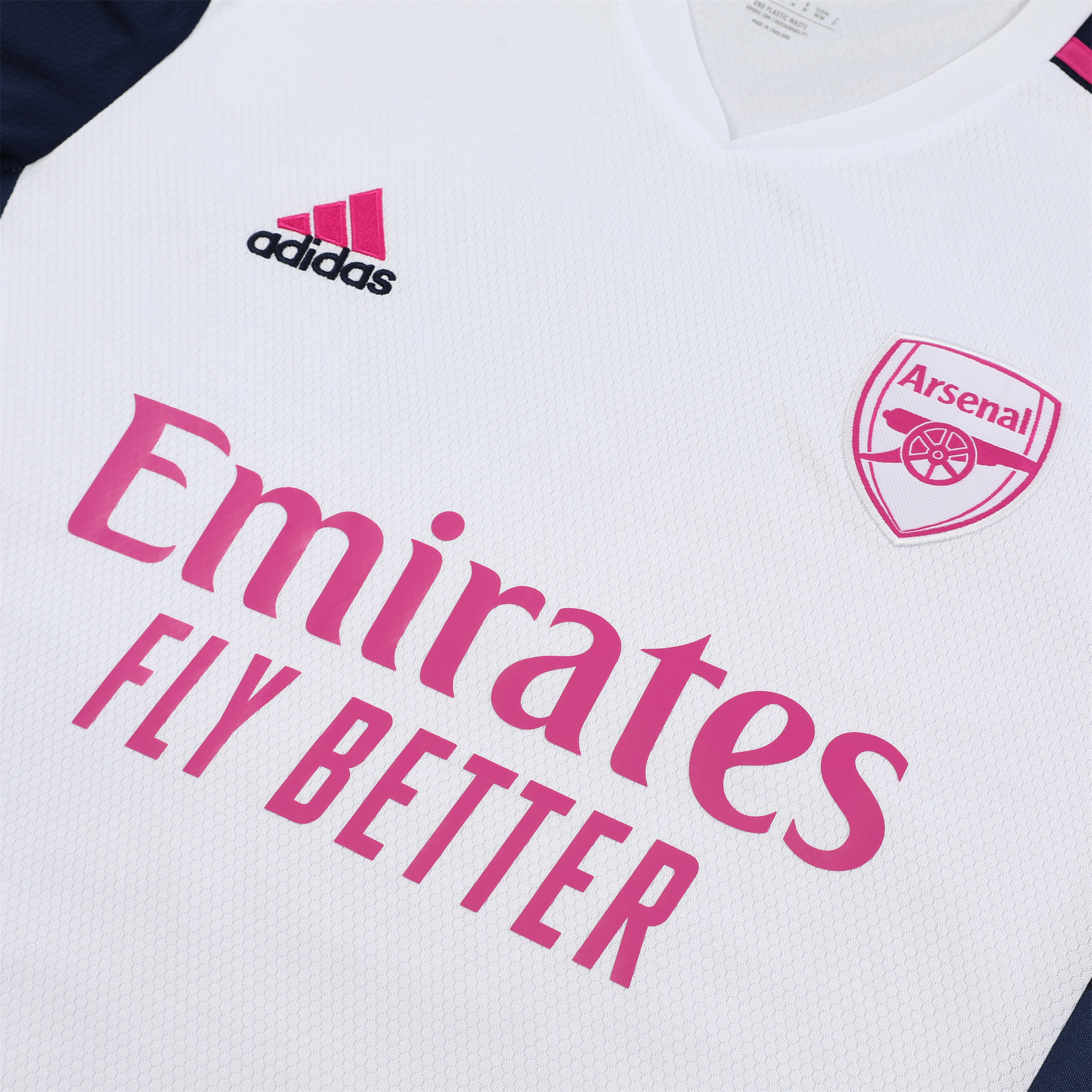 Arsenal 23-24 Short-Sleeve Training Set - White - SOCCERDEALSHOP