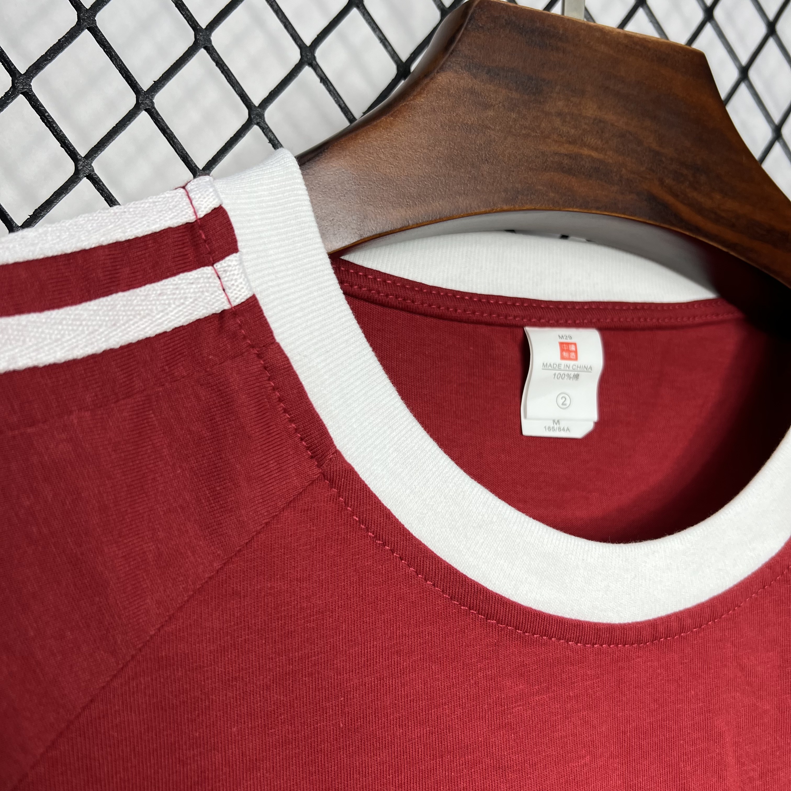 Spain 2024 Euro Red Retro Style Jersey - Fans Version - SOCCERDEALSHOP