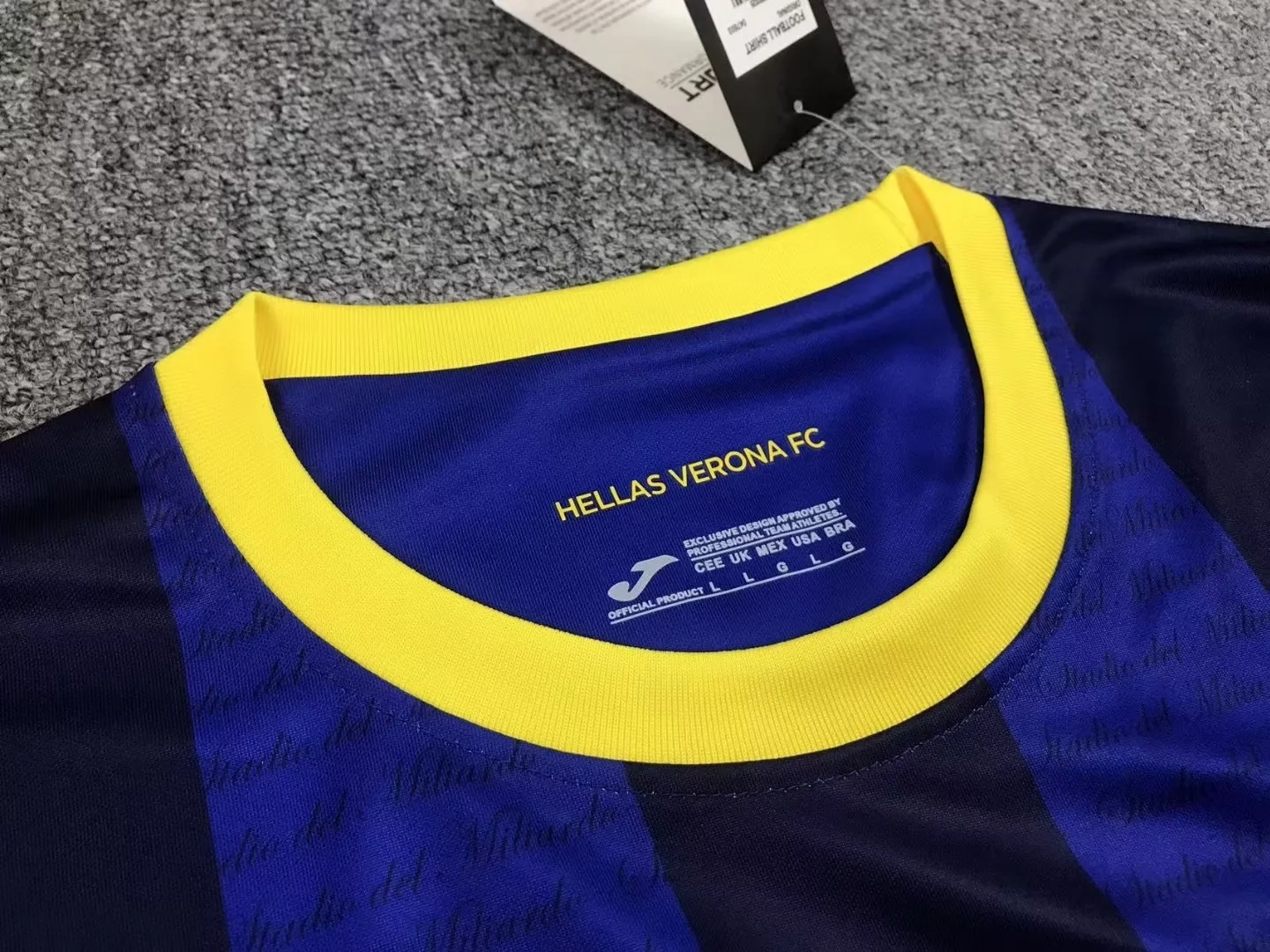 Hellas Verona 23-24 Home Stadium Jersey - Fans Version - SOCCERDEALSHOP