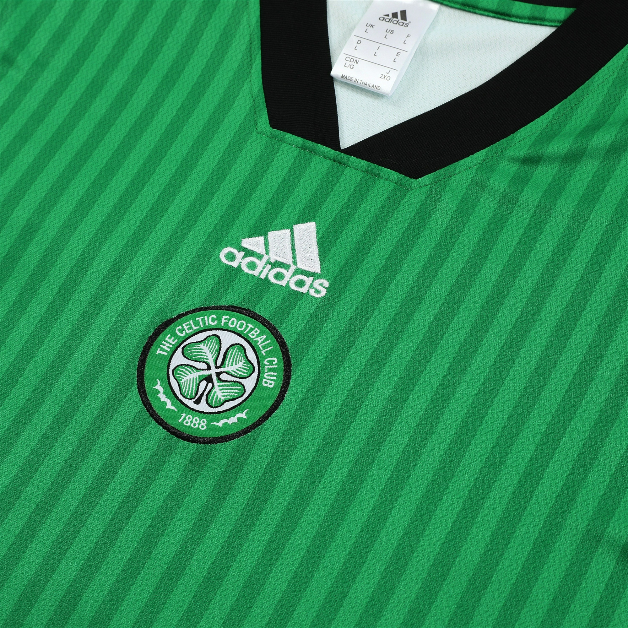 Celtic 23-24 Short-Sleeve Training Set - Green - SOCCERDEALSHOP