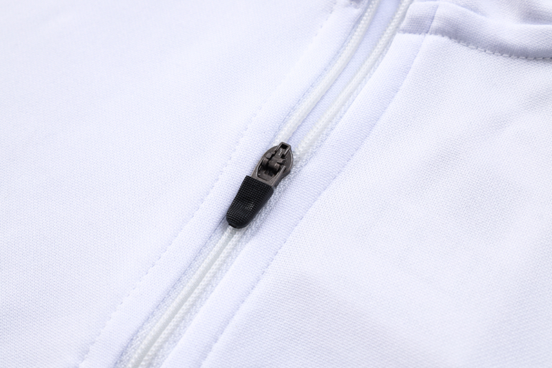 Juventus 23-24 Long Sleeve Training Set - White - SOCCERDEALSHOP