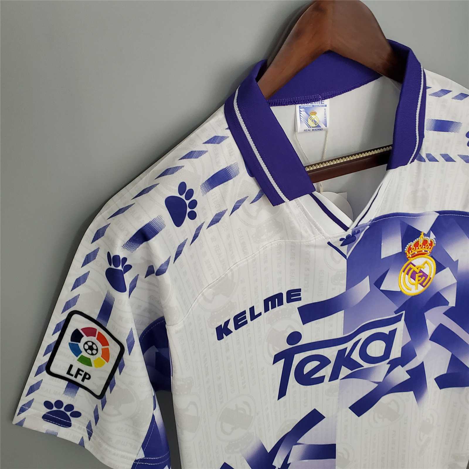 Real Madrid Retro 96-97 Third Away Jersey - SOCCERDEALSHOP