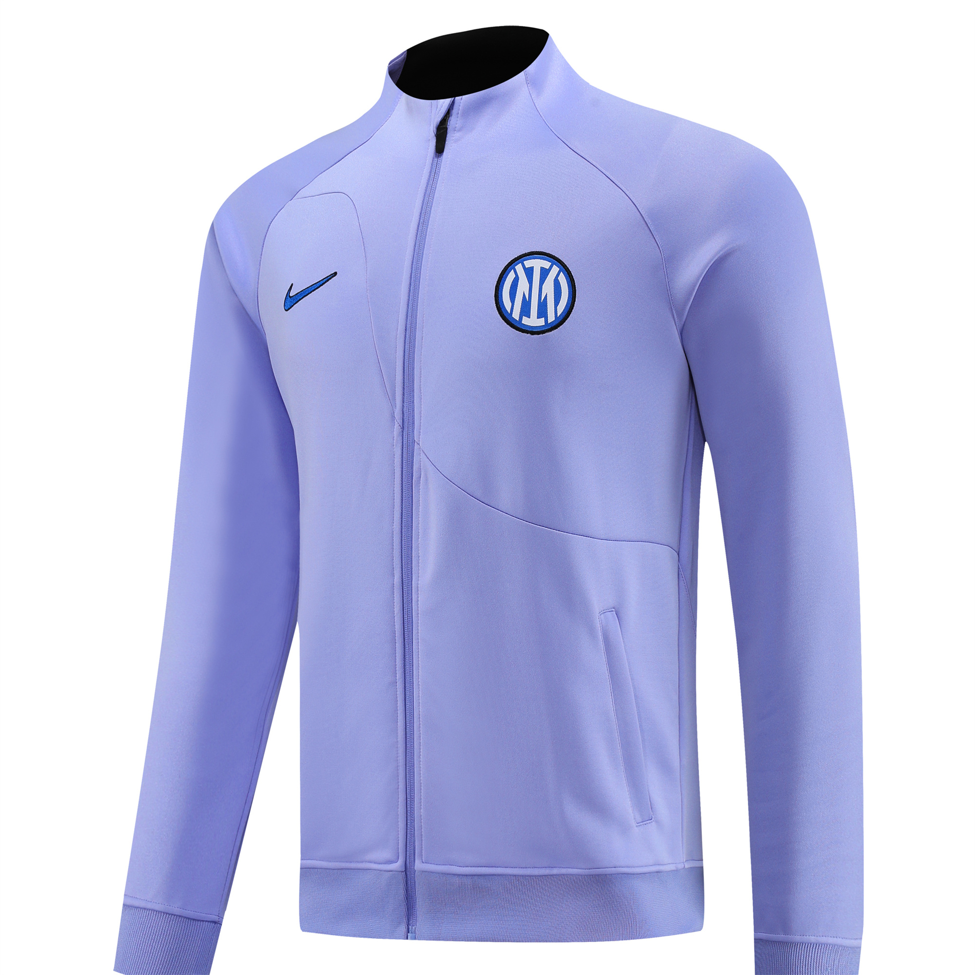 Inter Milan 23-24 Jacket Training Tracksuit Purple - SOCCERDEALSHOP