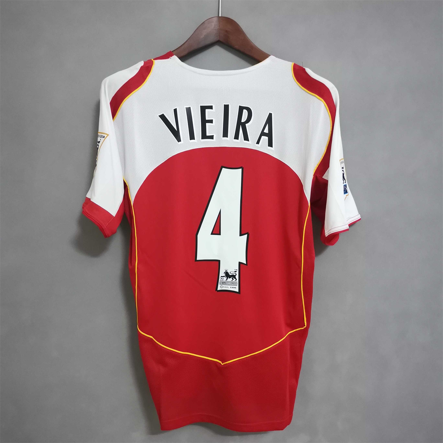 Arsenal Retro 04-05 Home Stadium Jersey - SOCCERDEALSHOP