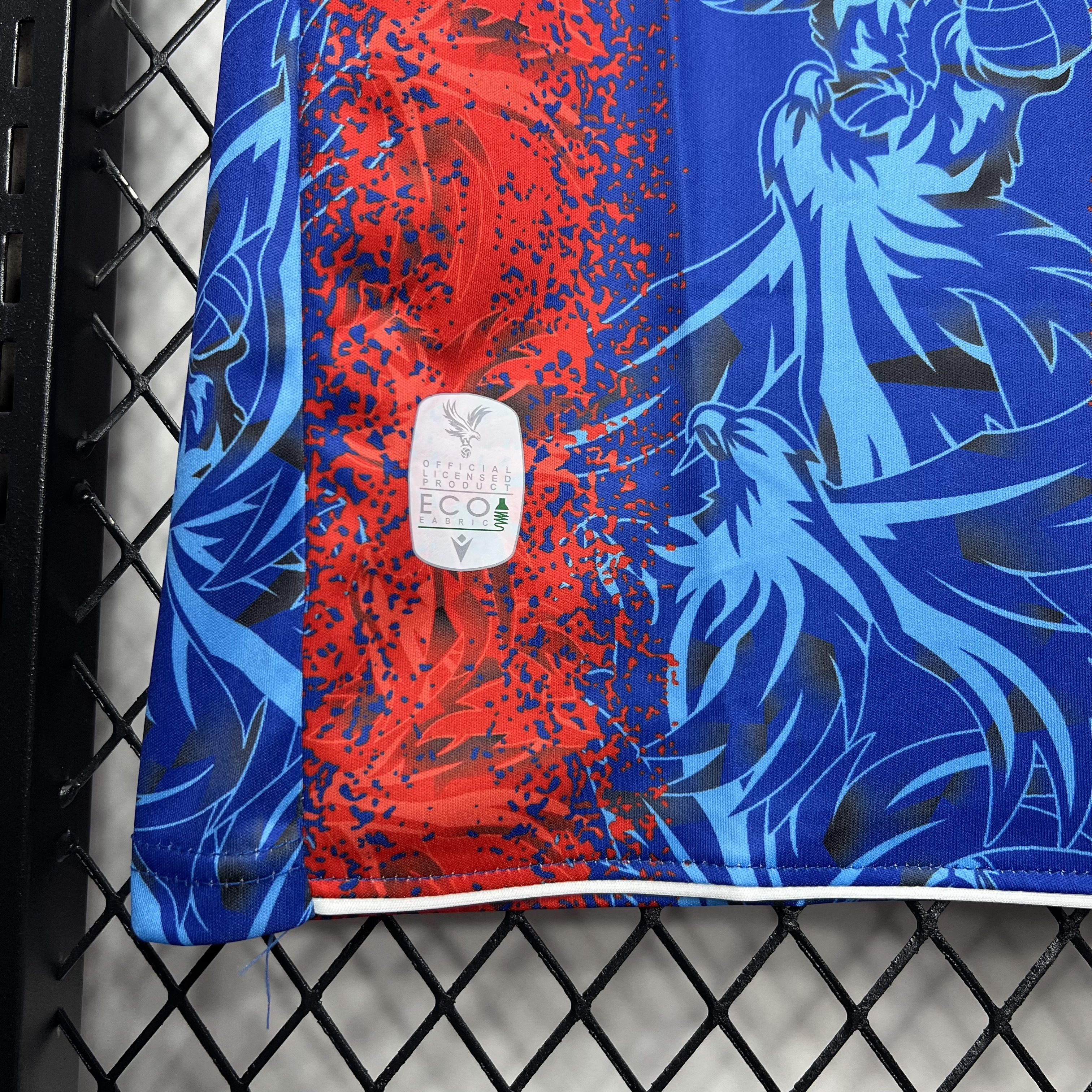 Crystal Palace 24-25 Home Stadium Jersey - Fans Version - SOCCERDEALSHOP