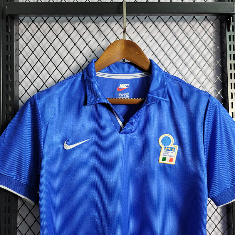 Retro Italy 1998 Home Stadium Jersey - SOCCERDEALSHOP