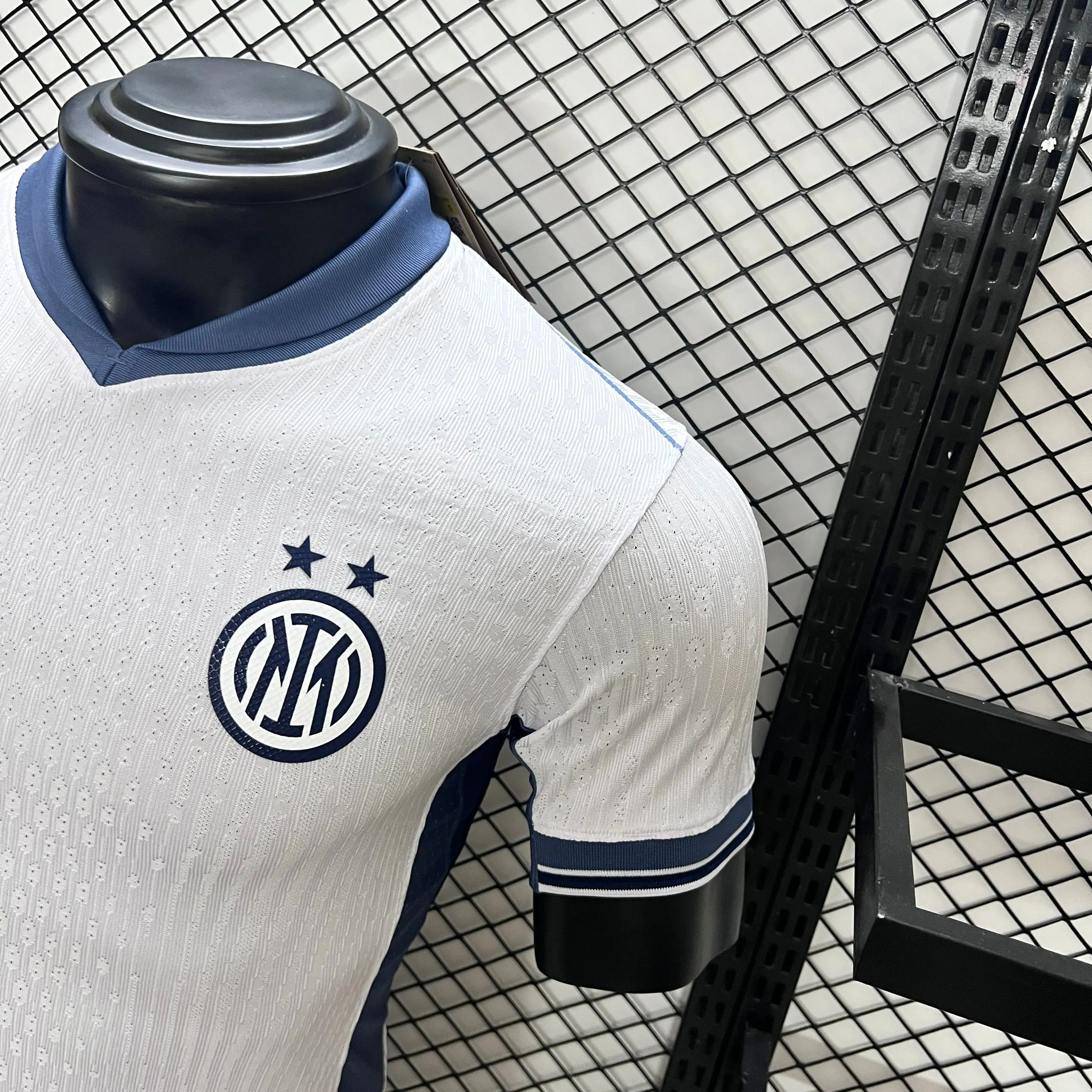 Inter Milan 24-25 Away Jersey - Player Version - SOCCERDEALSHOP