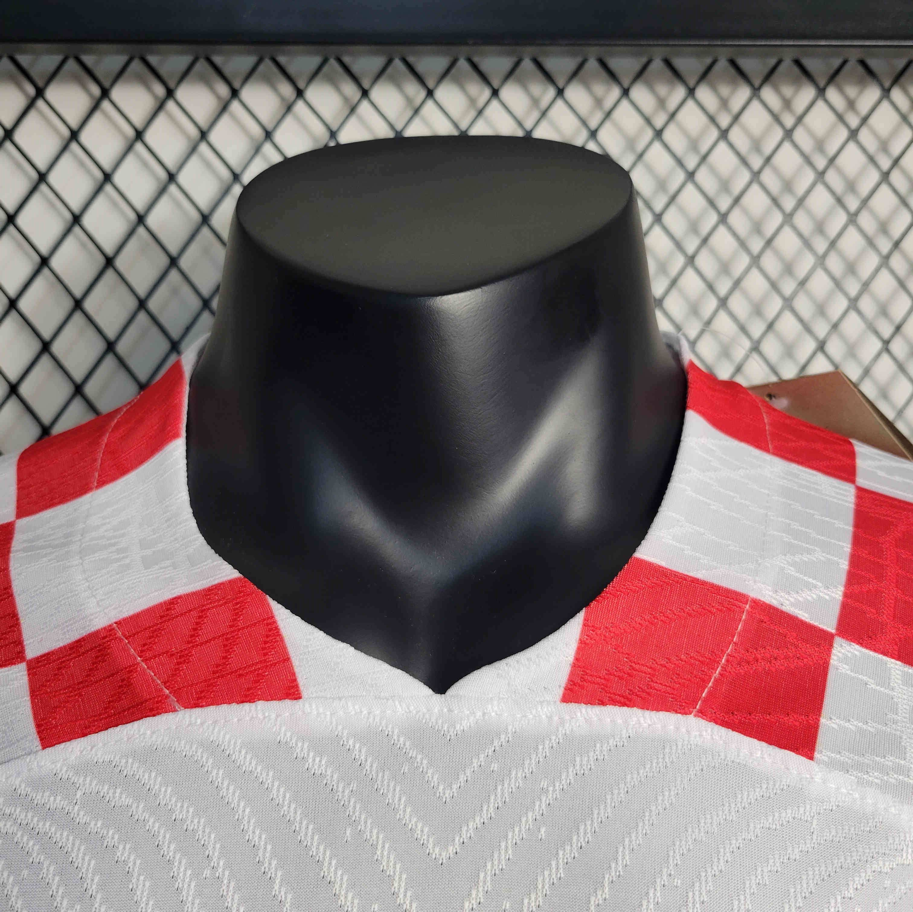 Croatia 2022-23 Home Stadium Jersey - Player Version - SOCCERDEALSHOP