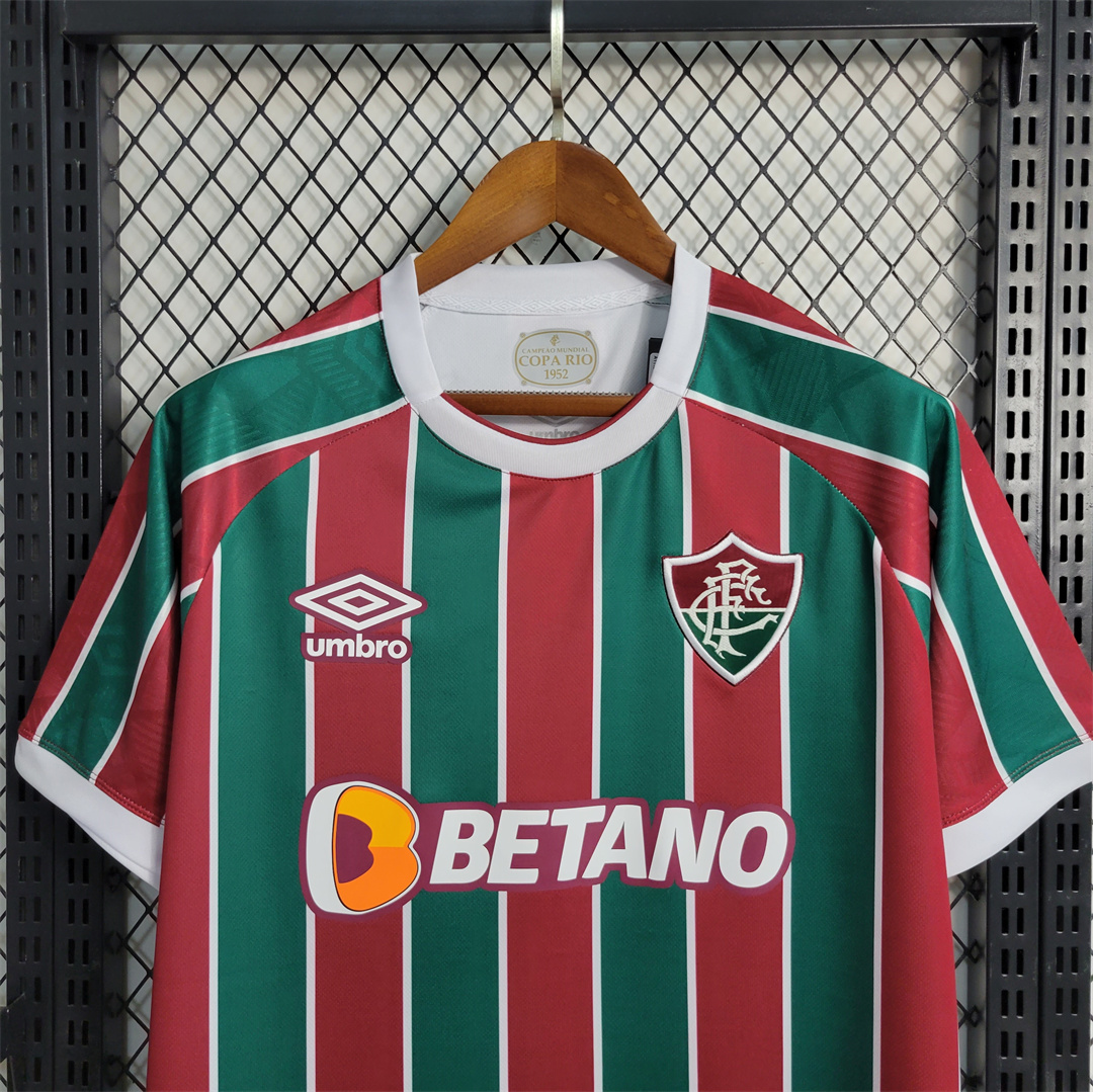 Fluminense 23-24 Home Stadium Jersey - Fans Version - SOCCERDEALSHOP