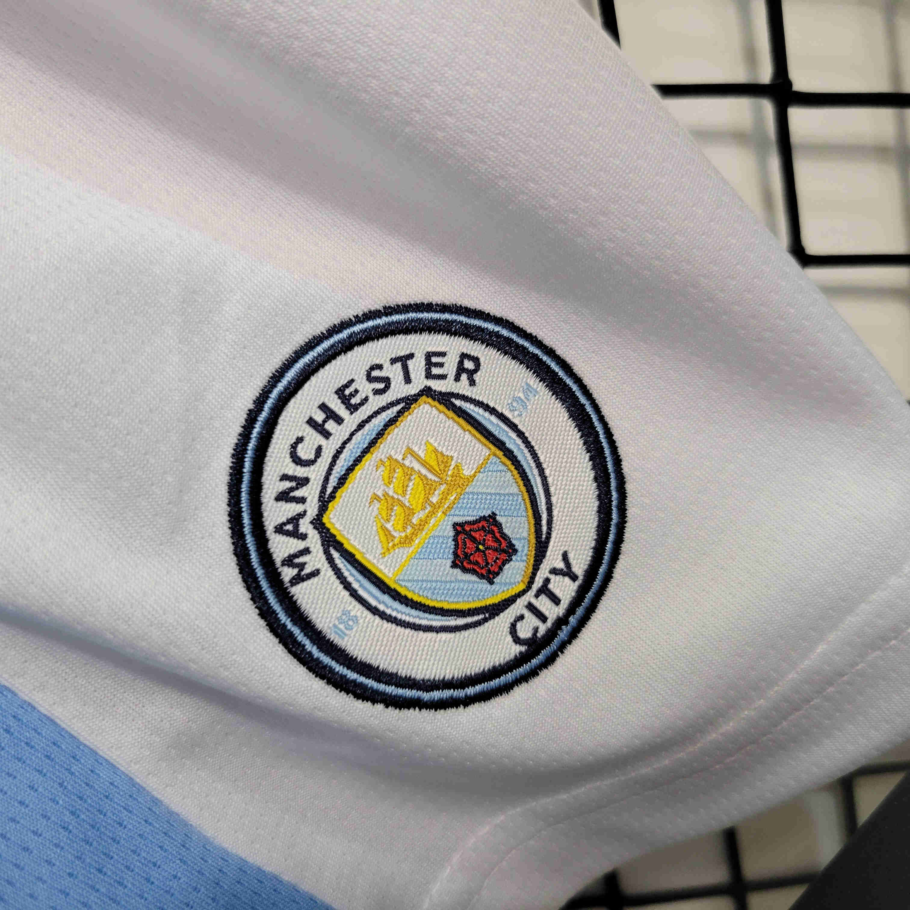 Manchester City 23/24 Home Kids Kit Jersey - SOCCERDEALSHOP