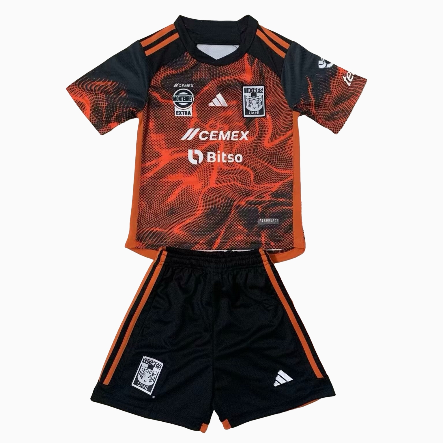 Tigres UANL 23-24 Third Kids Kit - SOCCERDEALSHOP