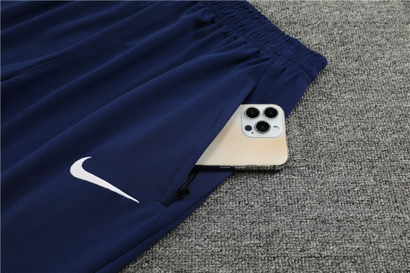 B.A.R.S.A 23-24 Kids Long Sleeve Training Set Blue Camouflage - SOCCERDEALSHOP