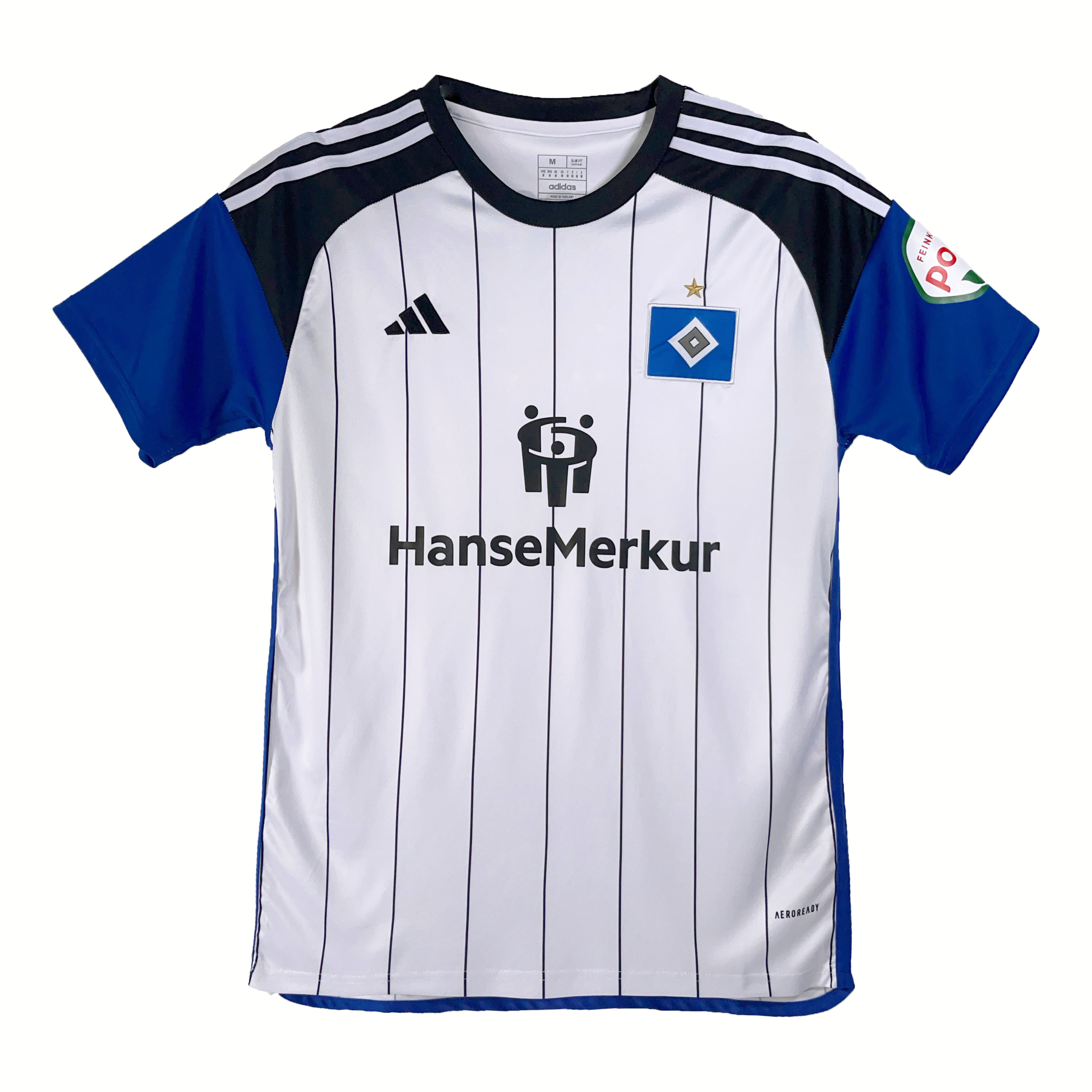 Hamburger SV 23-24 Home Stadium Jersey - Fans Version - SOCCERDEALSHOP