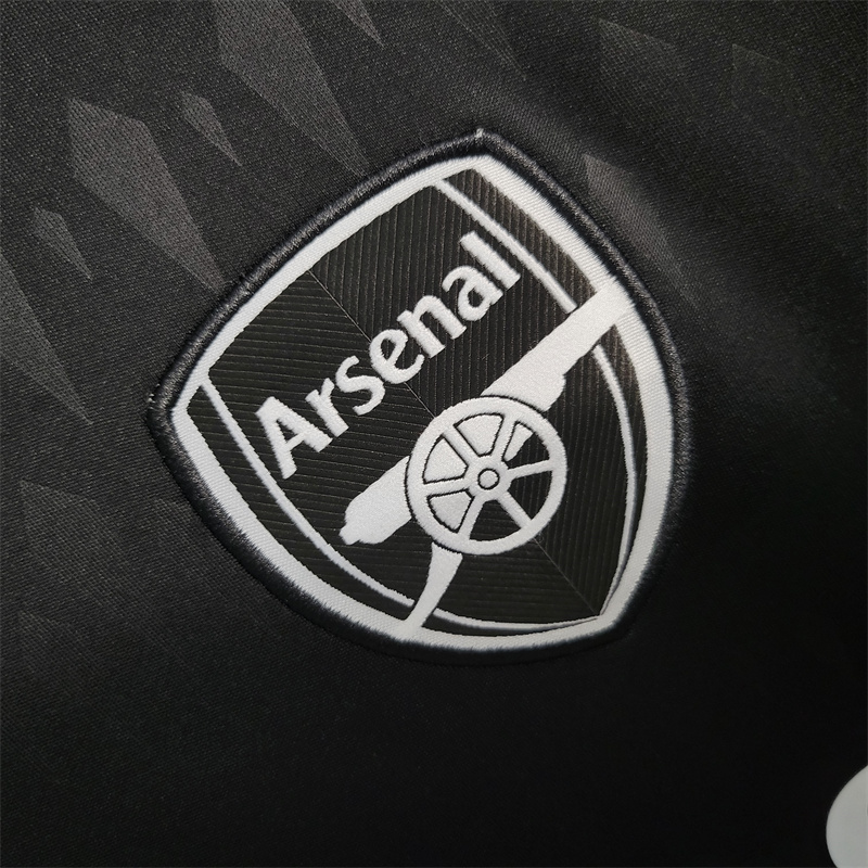 Arsenal 23/24 Black Jersey - Fans Version - SOCCERDEALSHOP
