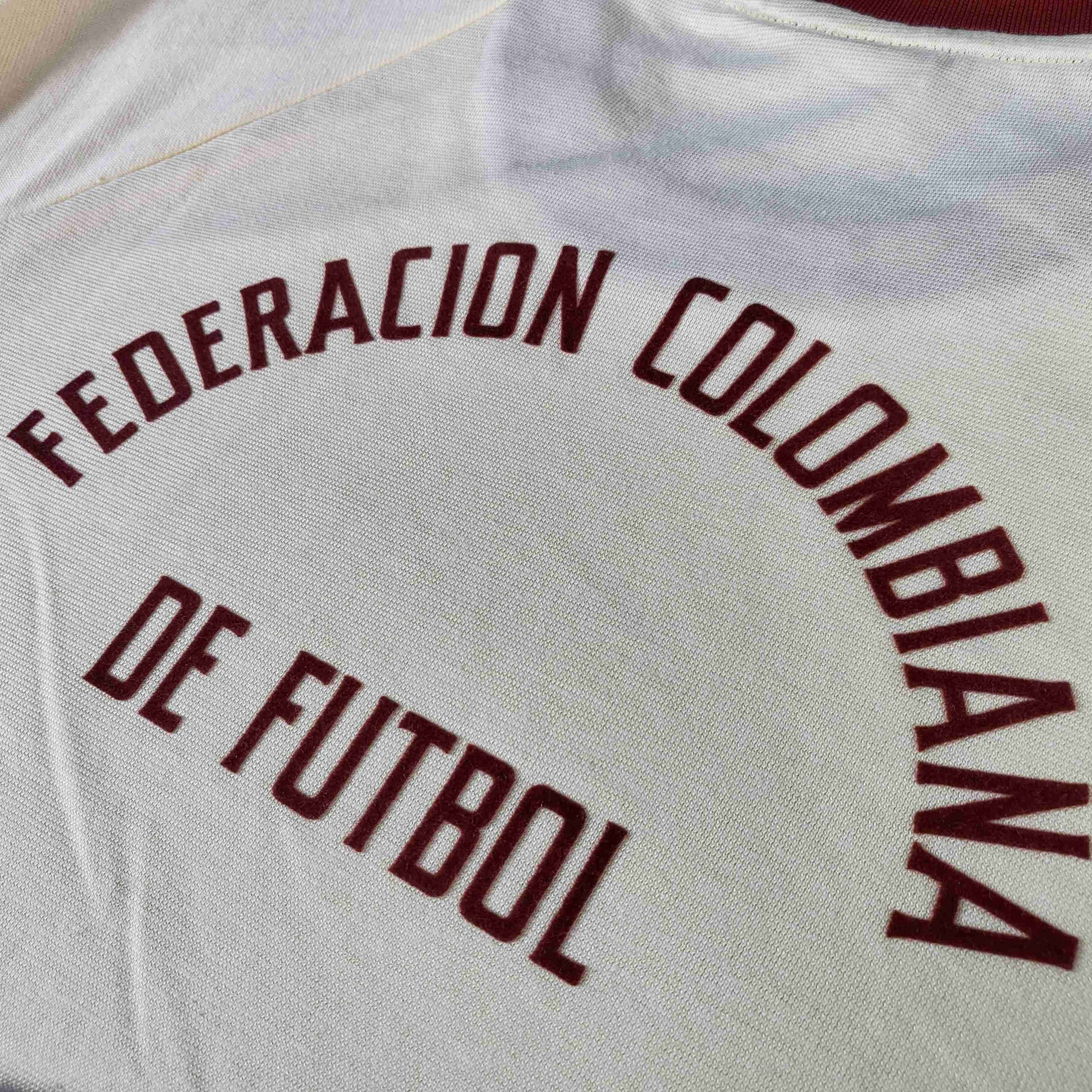 Colombia 2024 Classic Originals 3-Stripes Casual Shirt - Player Version - SOCCERDEALSHOP