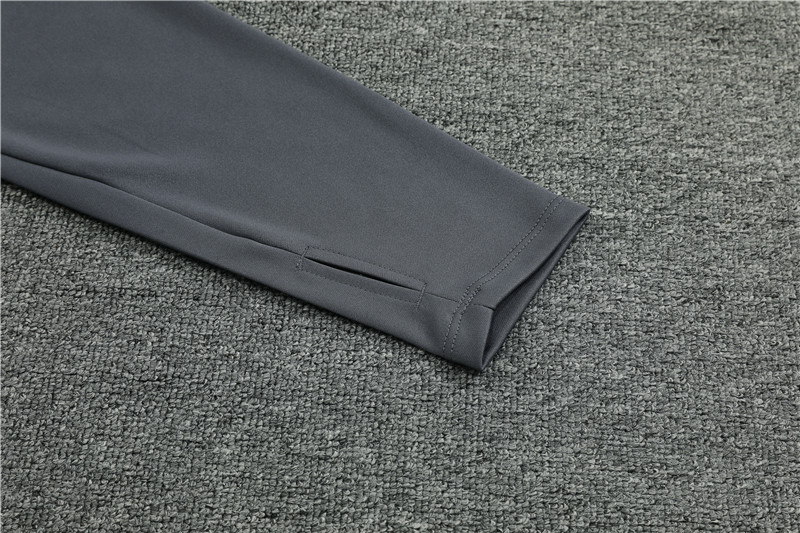 Manchester City 23-24 Long Sleeve Training Set -Dark Grey - SOCCERDEALSHOP