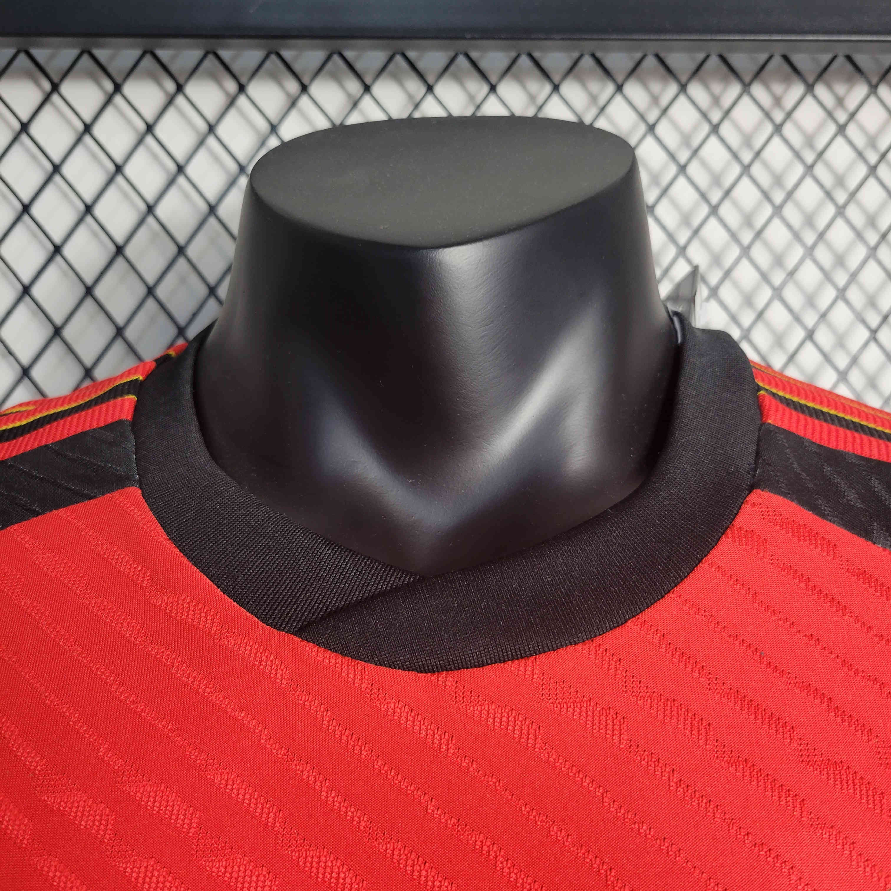 Belgium 2022 Home Stadium Jersey - Player Version - SOCCERDEALSHOP