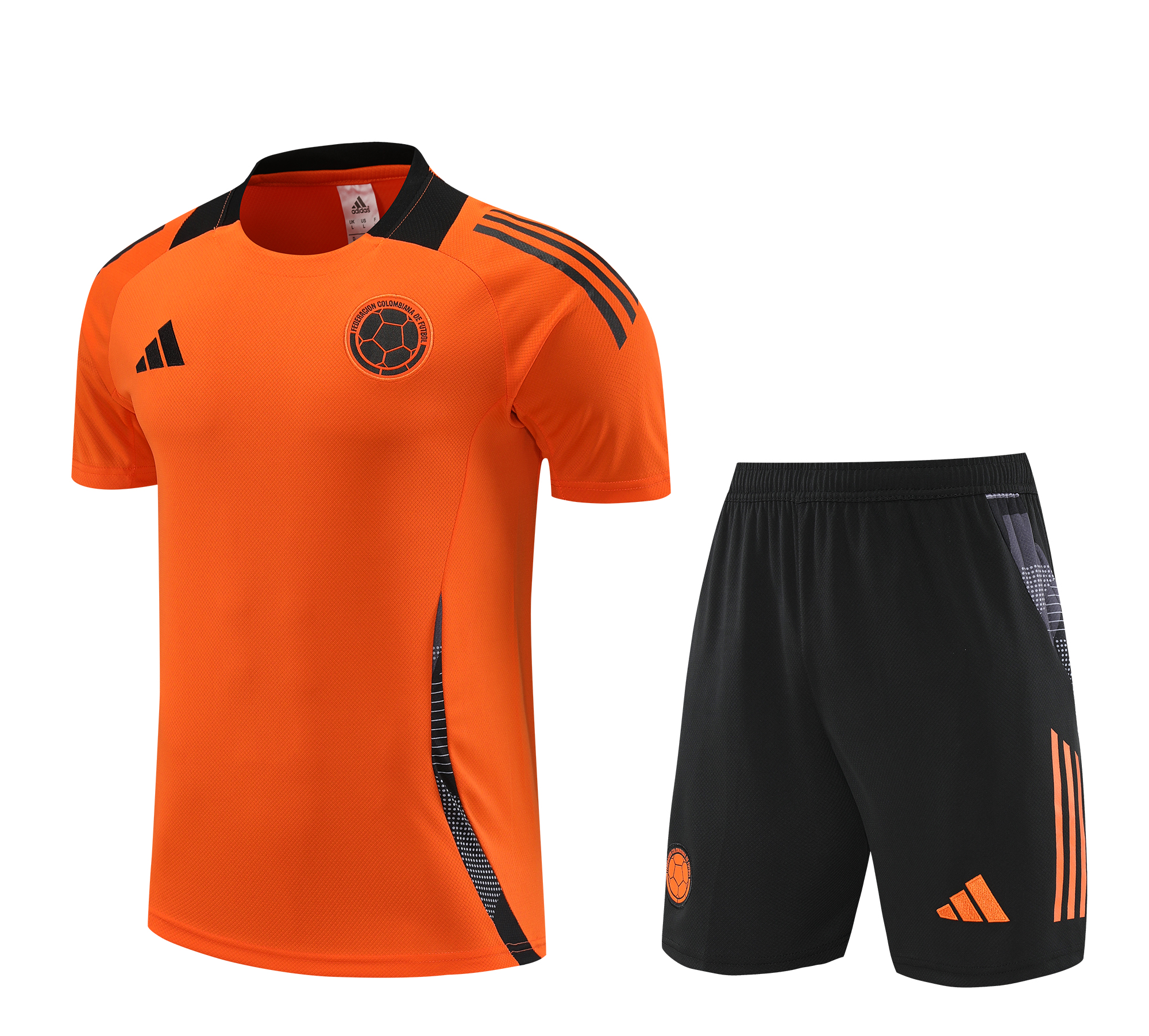 Colombia 2024 Orange Training Jersey - SOCCERDEALSHOP