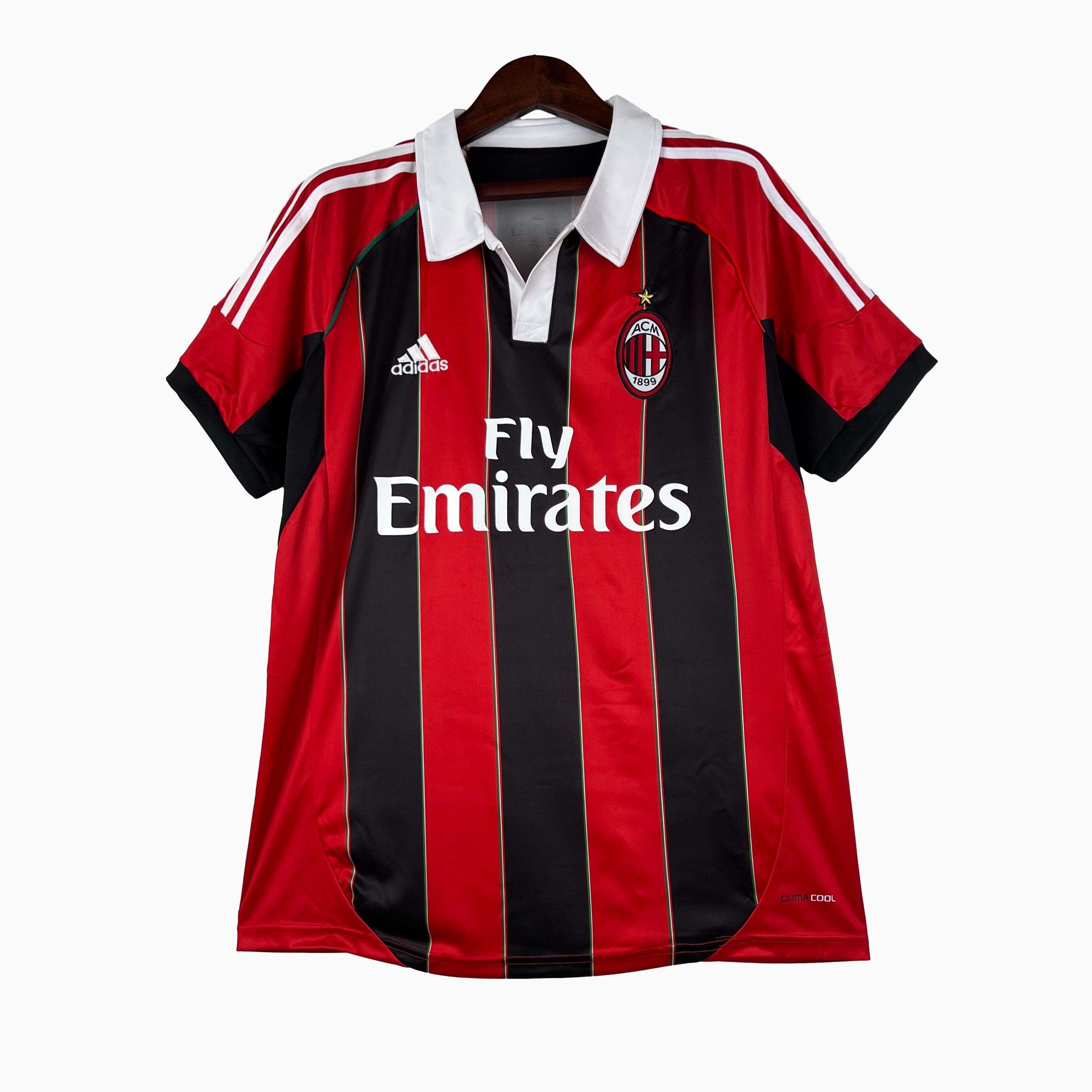 Retro AC Milan 2012-13 Home Stadium Jersey - SOCCERDEALSHOP