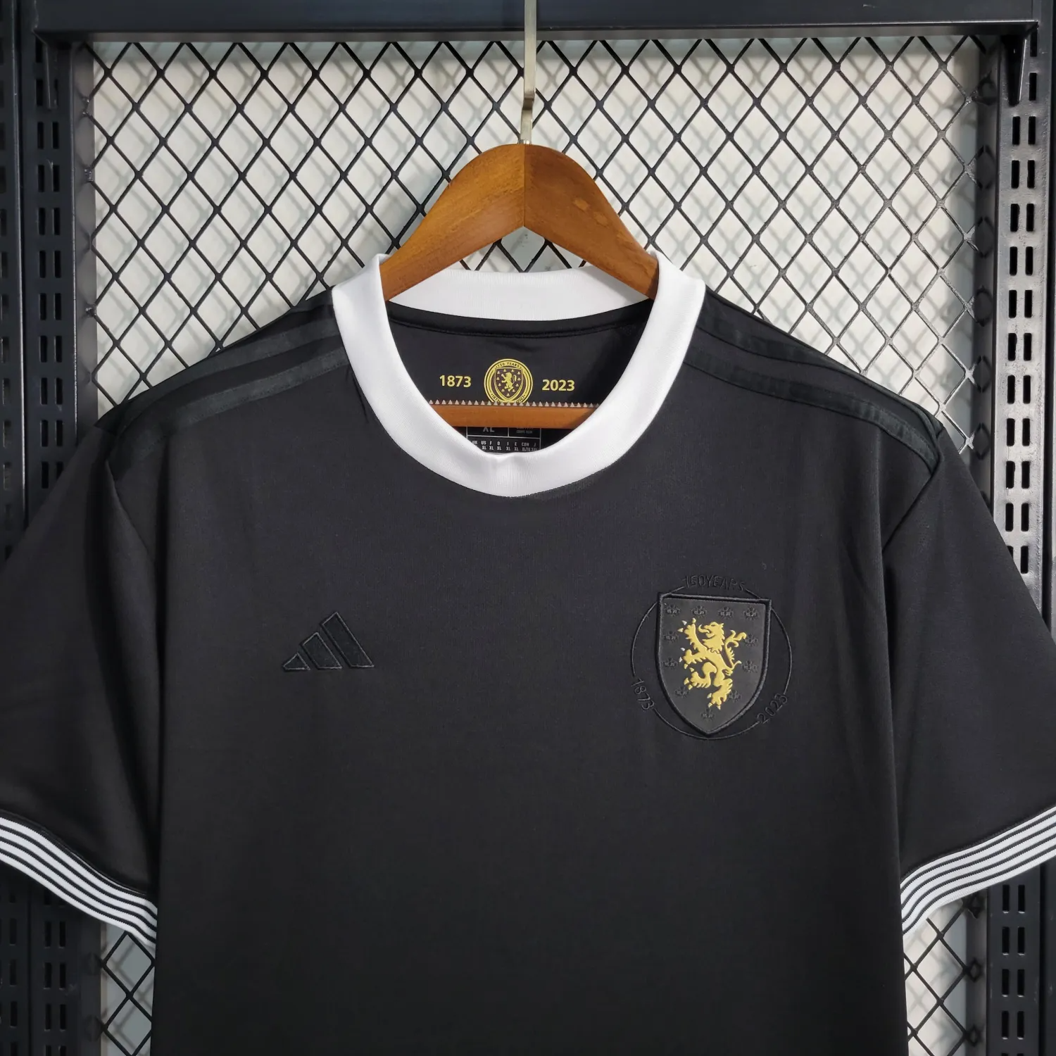 S-c-o.t l.a-n.d 150th Anniversary Black Jersey - Fans Version - SOCCERDEALSHOP