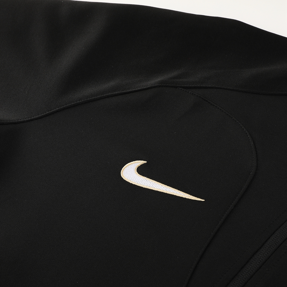 Che 23-24 Jacket Training Tracksuit - Black - SOCCERDEALSHOP