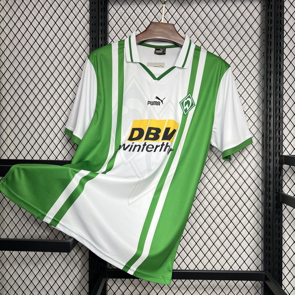 Retro Werder Bremen 1996-97 Home Jersey - SOCCERDEALSHOP