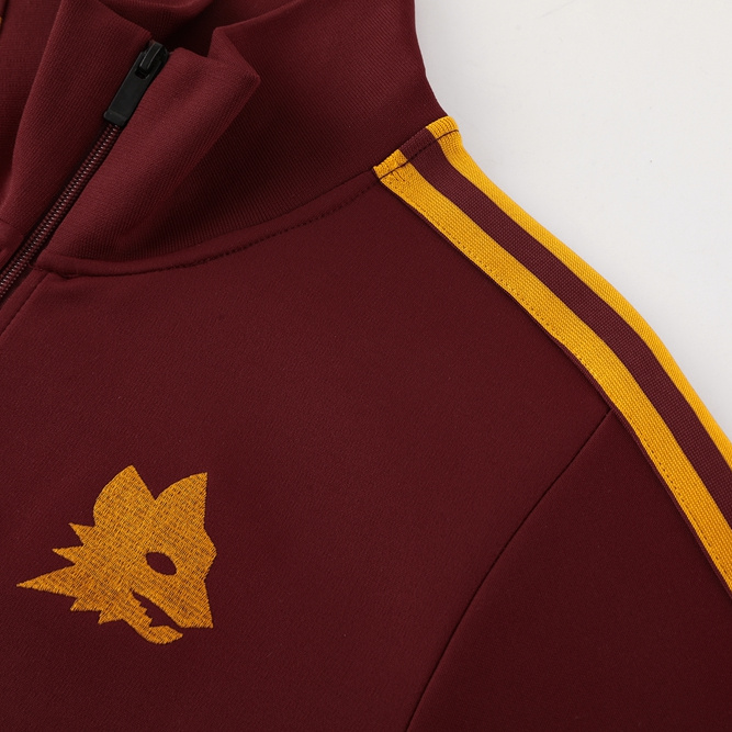 Roma 23-24 Jacket Training Tracksuit - Red - SOCCERDEALSHOP