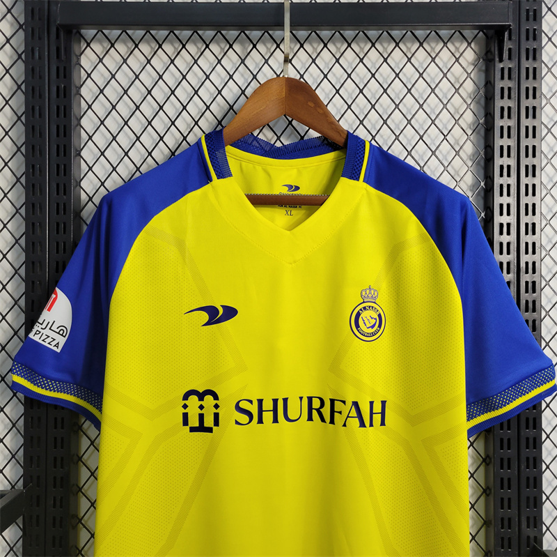RONALDO Al Nassr FC 22/23 Home Jersey - Fans Version - SOCCERDEALSHOP
